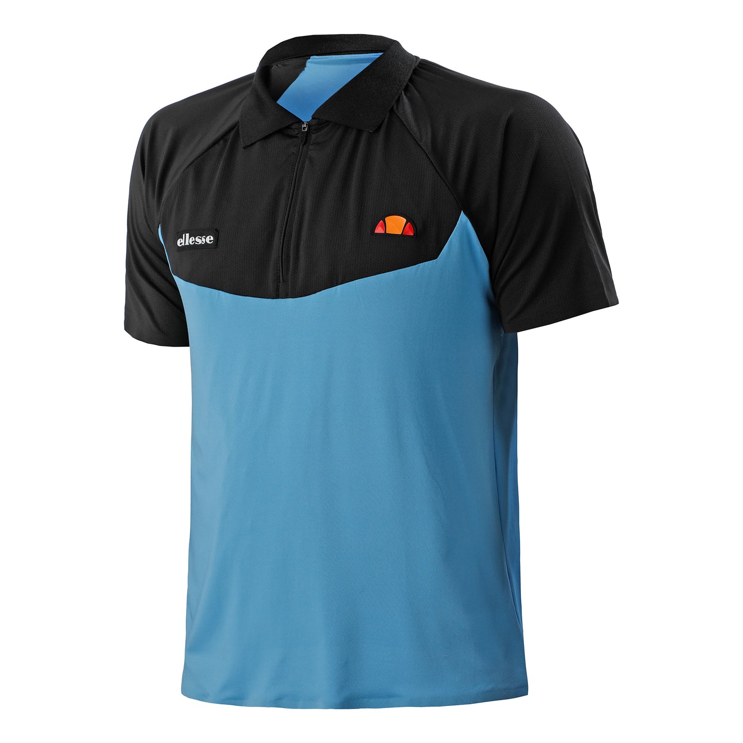 Ellesse Beaumont Polo Herren - blau, schwarz Ellesse Beaumont Polo Herren - blau, schwarz
