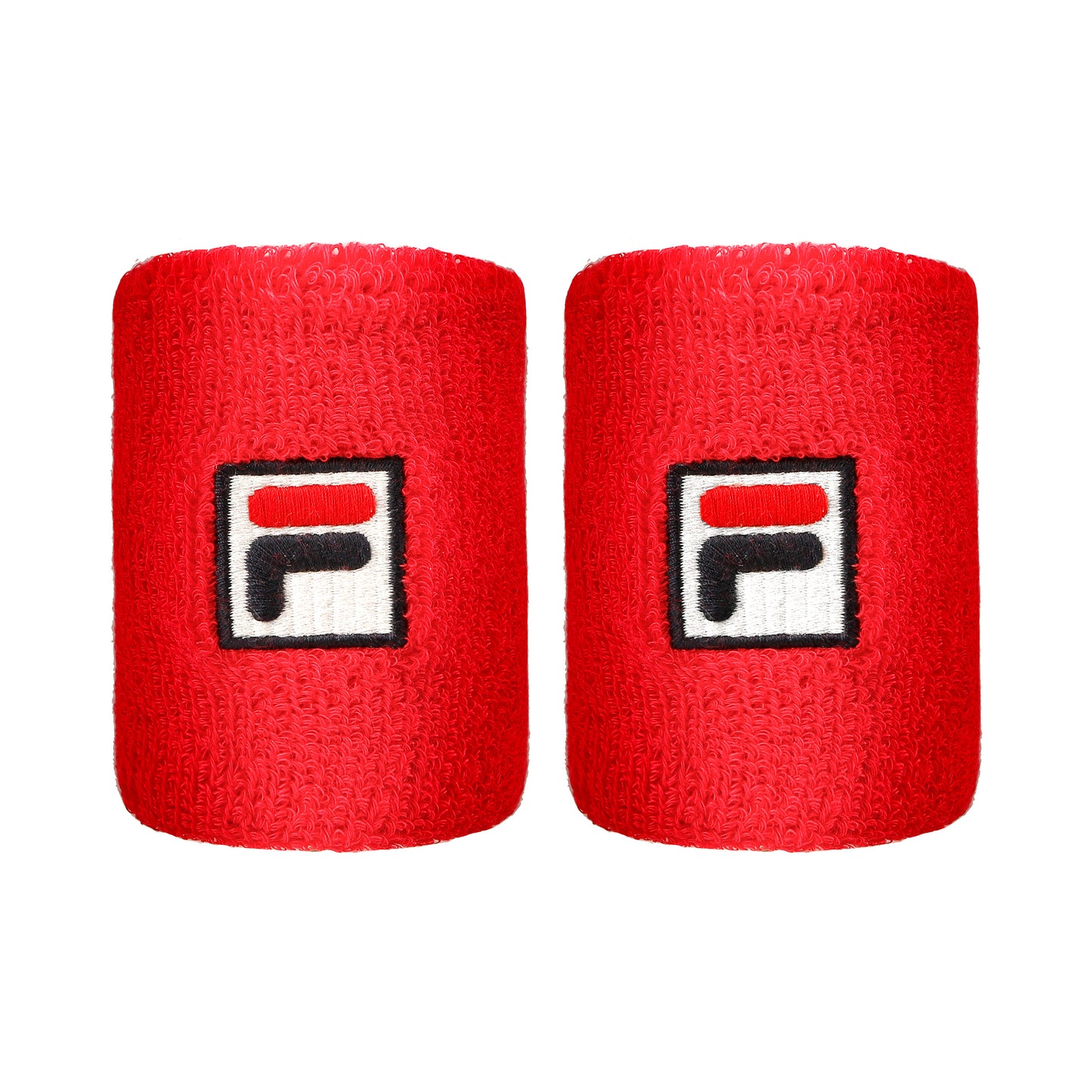 Fila Osten Schweißband 2er Pack Unisex - rot, weiß Fila Osten Schweißband 2er Pack Unisex - rot, weiß
