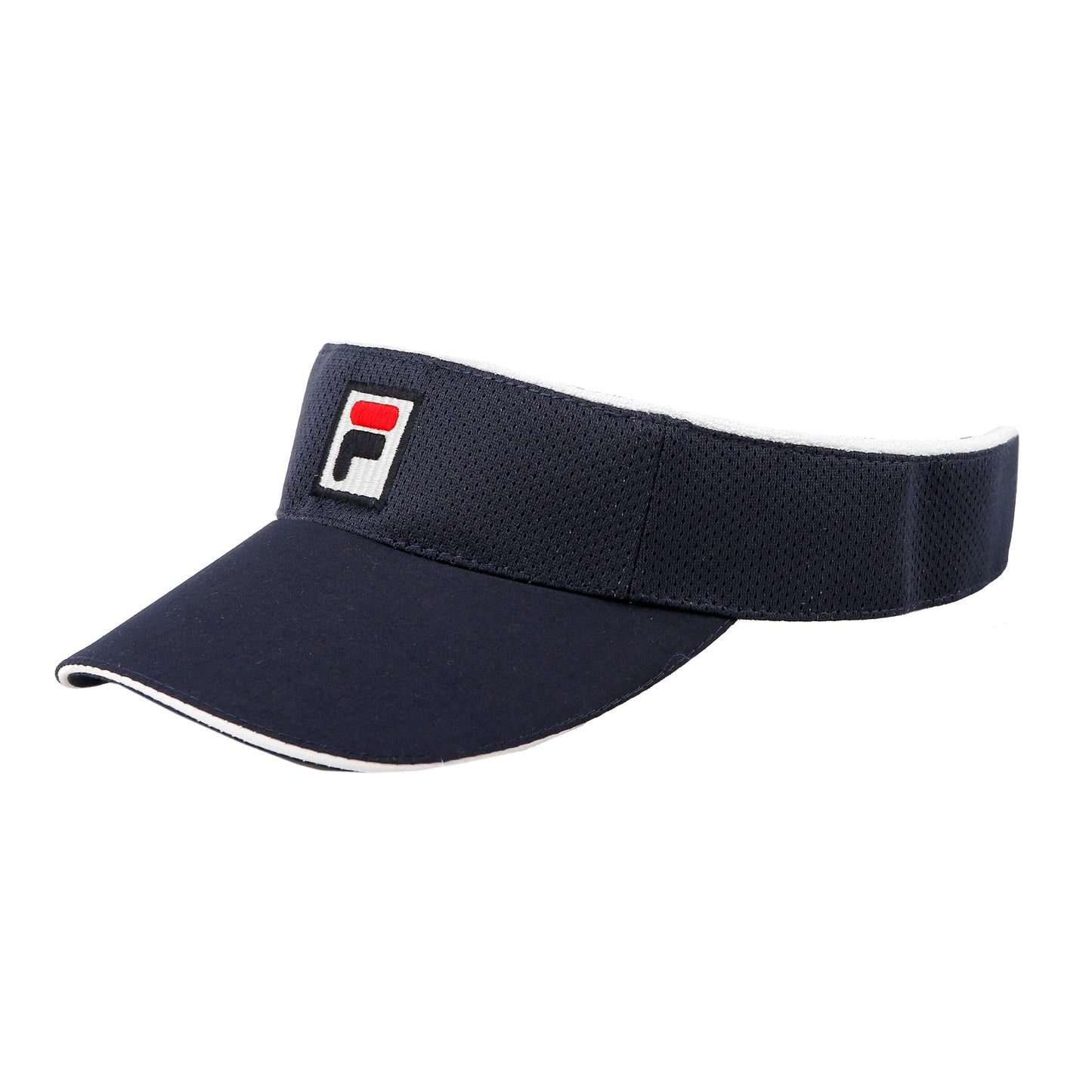 Fila Vuckonic Mesh Visor-Dunkelblau,Weiß Fila Vuckonic Mesh Visor-Dunkelblau,Weiß