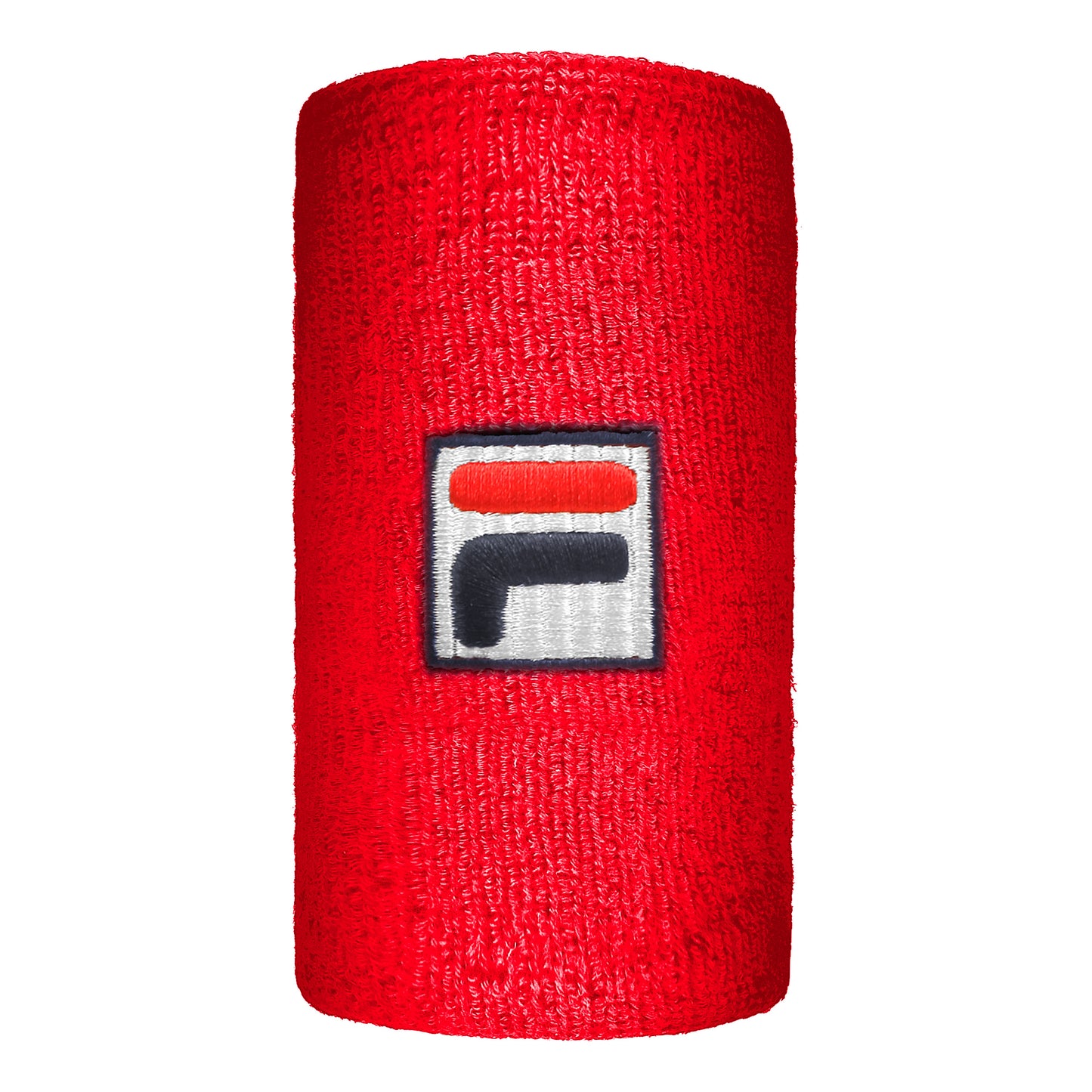 Fila Arnst Schweißband 1er Pack Unisex - rot, weiß Fila Arnst Schweißband 1er Pack Unisex - rot, weiß