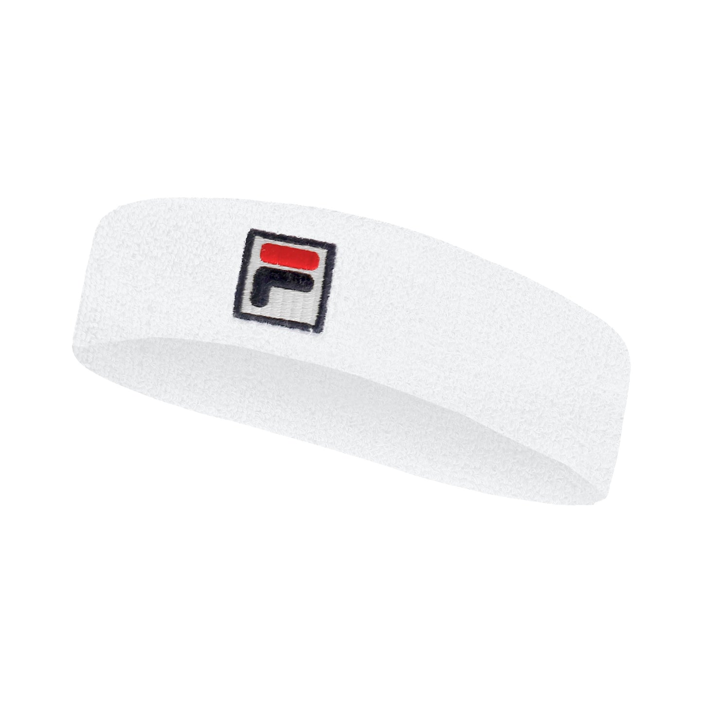 Fila Flexby Stirnband Unisex - weiß, dunkelblau Fila Flexby Stirnband Unisex - weiß, dunkelblau