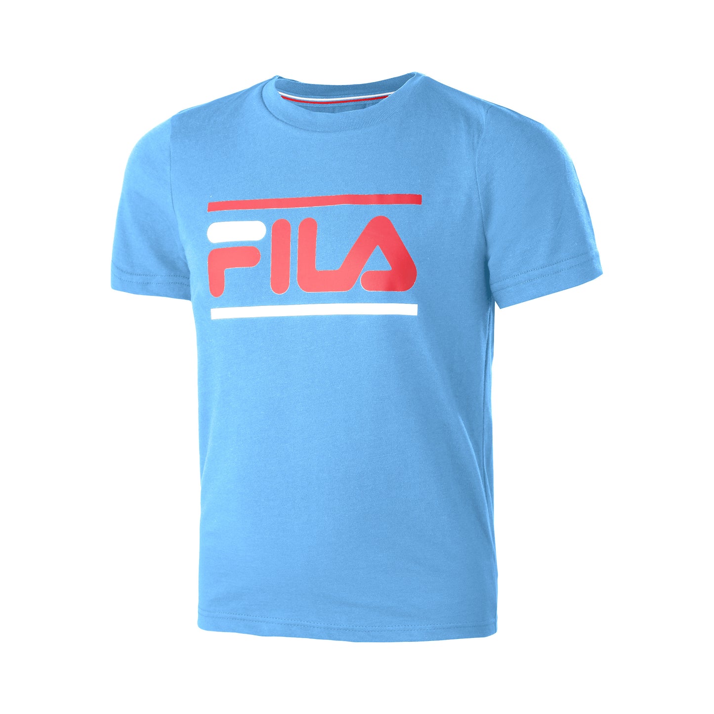 Fila Chris T-Shirt Jungen - blau, rot Fila Chris T-Shirt Jungen - blau, rot