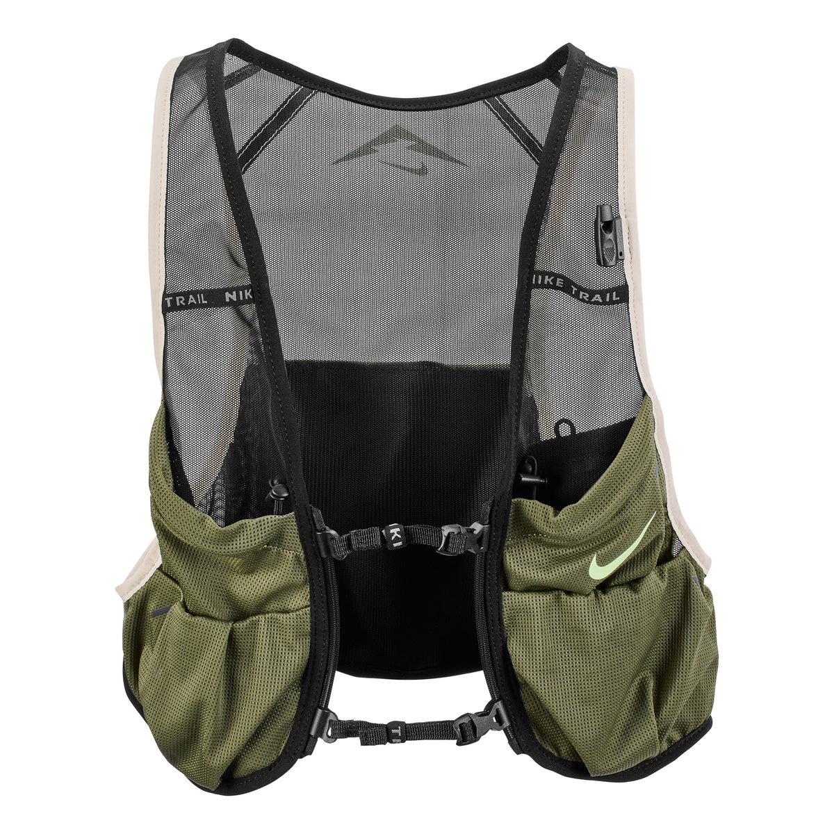 Nike Trail Vest 2.0 Trinkrucksack-Schwarz,Oliv Nike Trail Vest 2.0 Trinkrucksack-Schwarz,Oliv