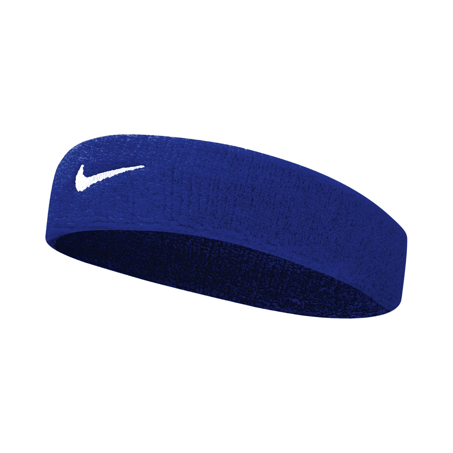 Nike Swoosh Stirnband-Blau Nike Swoosh Stirnband-Blau
