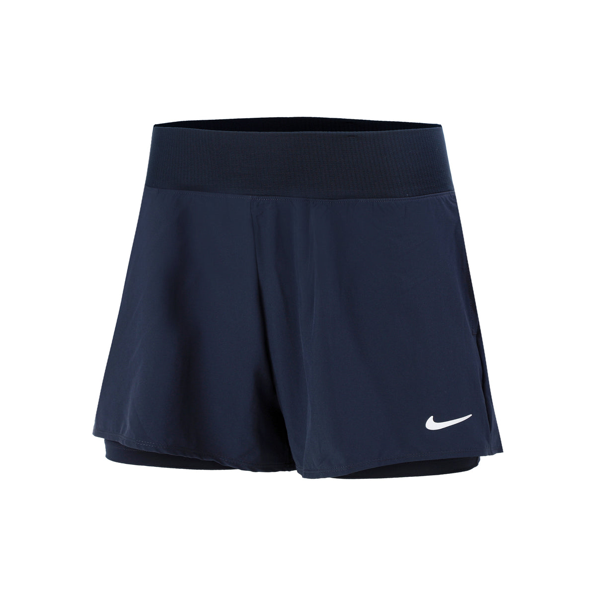 Nike Court Victory Dry Shorts Damen - dunkelblau, Nike Court Victory Dry Shorts Damen - dunkelblau,