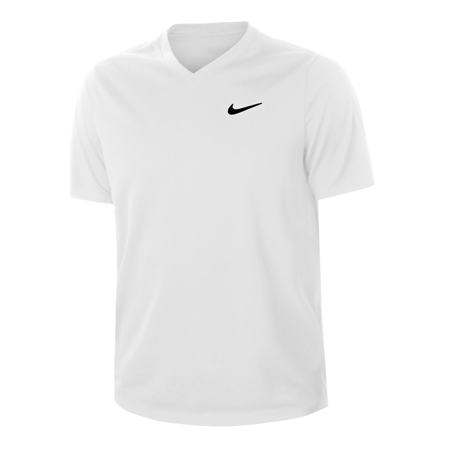 Nike Dri-Fit Victory Court T-Shirt Herren - weiß, Nike Dri-Fit Victory Court T-Shirt Herren - weiß,