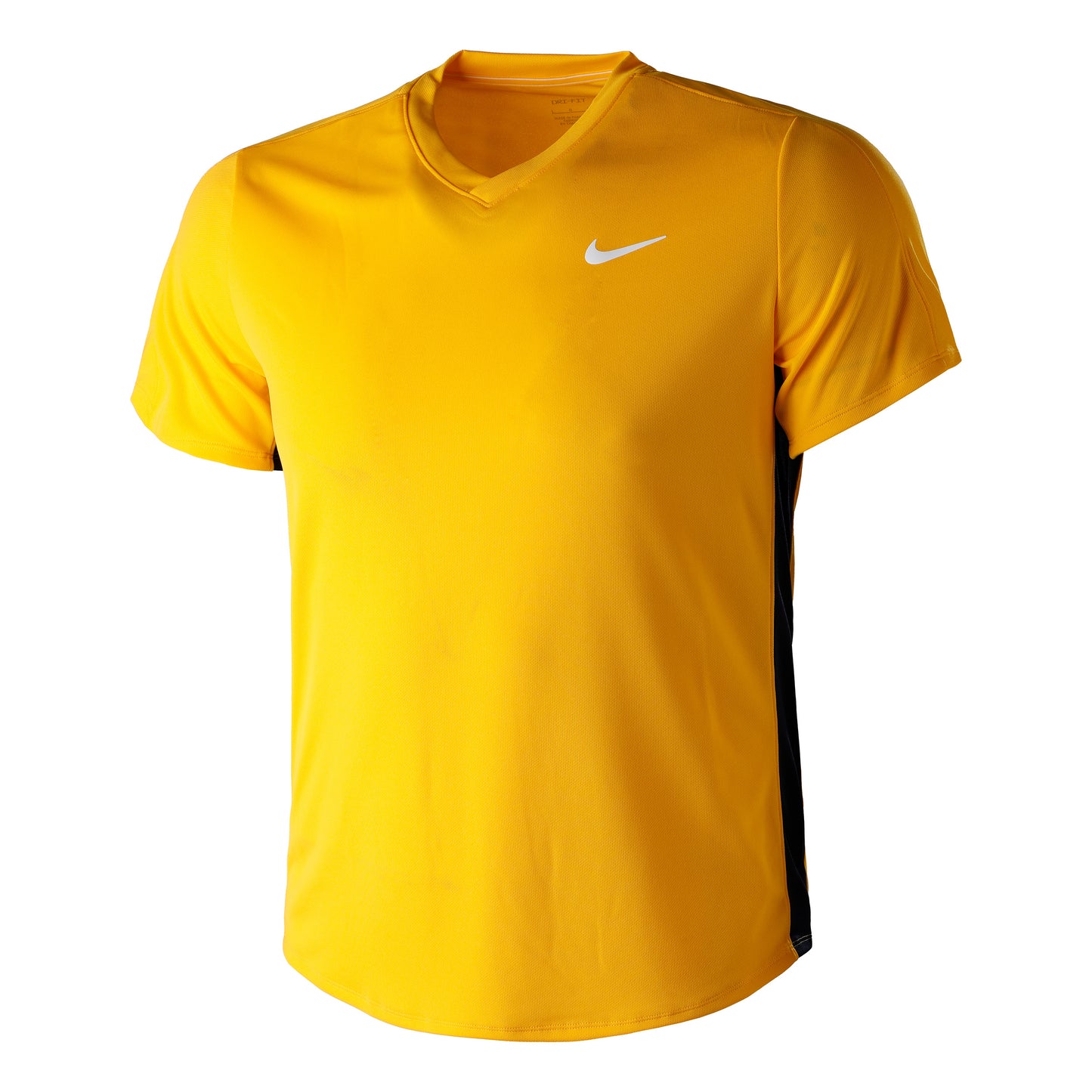 Nike Dri-Fit Victory Court T-Shirt Herren - goldgelb, dunkelblau Nike Dri-Fit Victory Court T-Shirt Herren - goldgelb, dunkelblau
