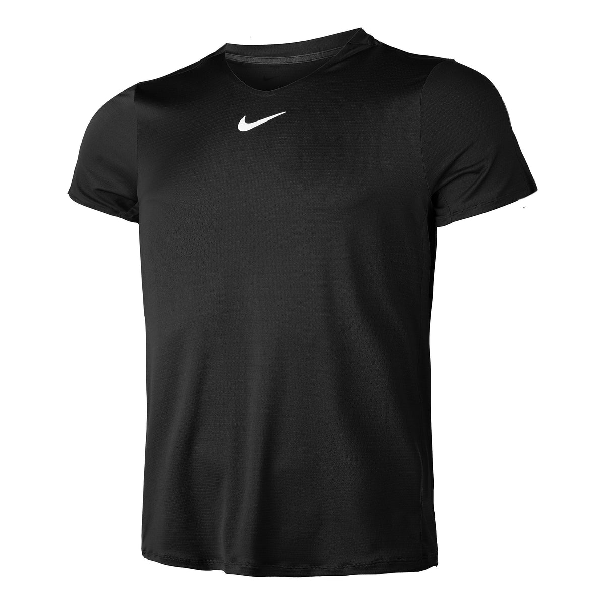 Nike Dri-Fit Court T-Shirt Herren - schwarz, Nike Dri-Fit Court T-Shirt Herren - schwarz,