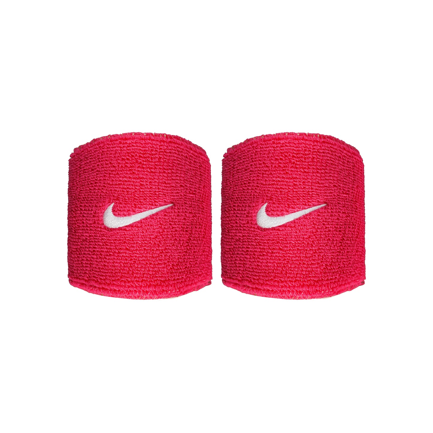 Nike Swoosh Classic Schweißband kurz - pink, weiß Nike Swoosh Classic Schweißband kurz - pink, weiß