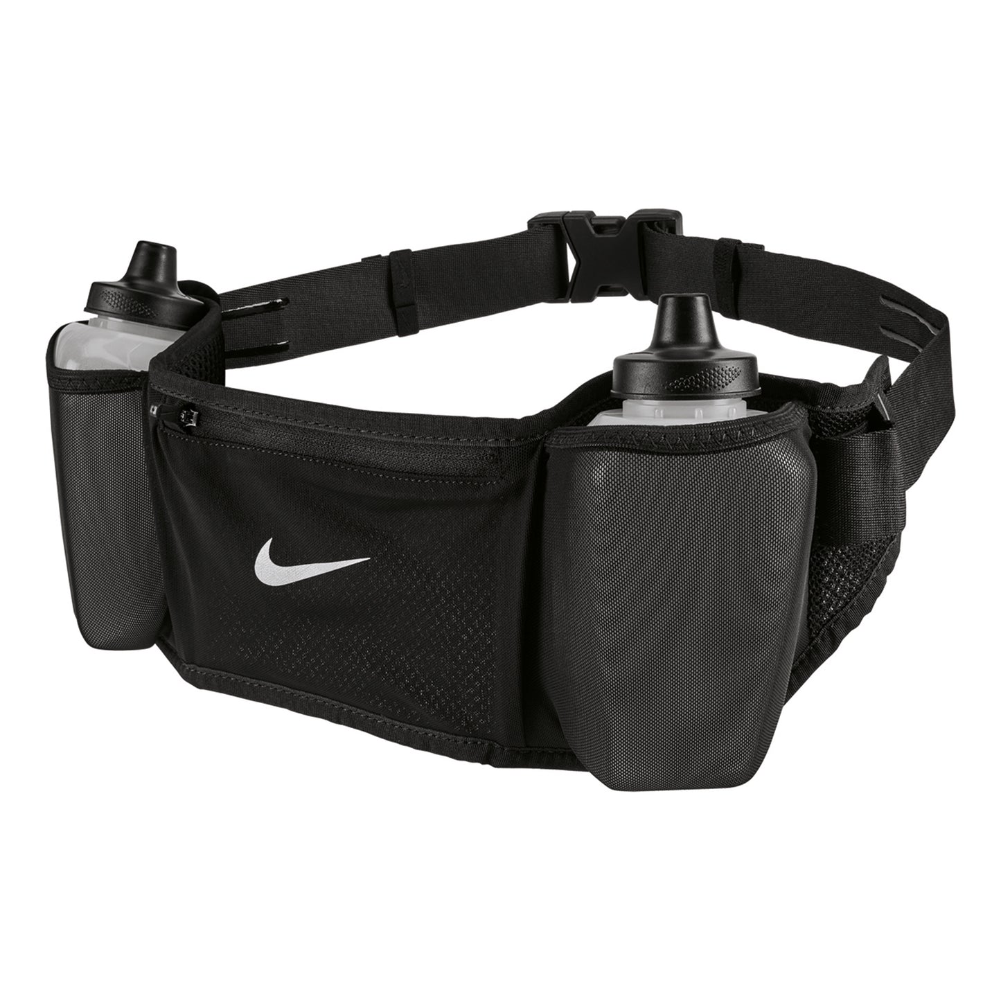 Nike Flex Flex Stride Double Bottel 709ml Trinkgürtel - schwarz Nike Flex Flex Stride Double Bottel 709ml Trinkgürtel - schwarz