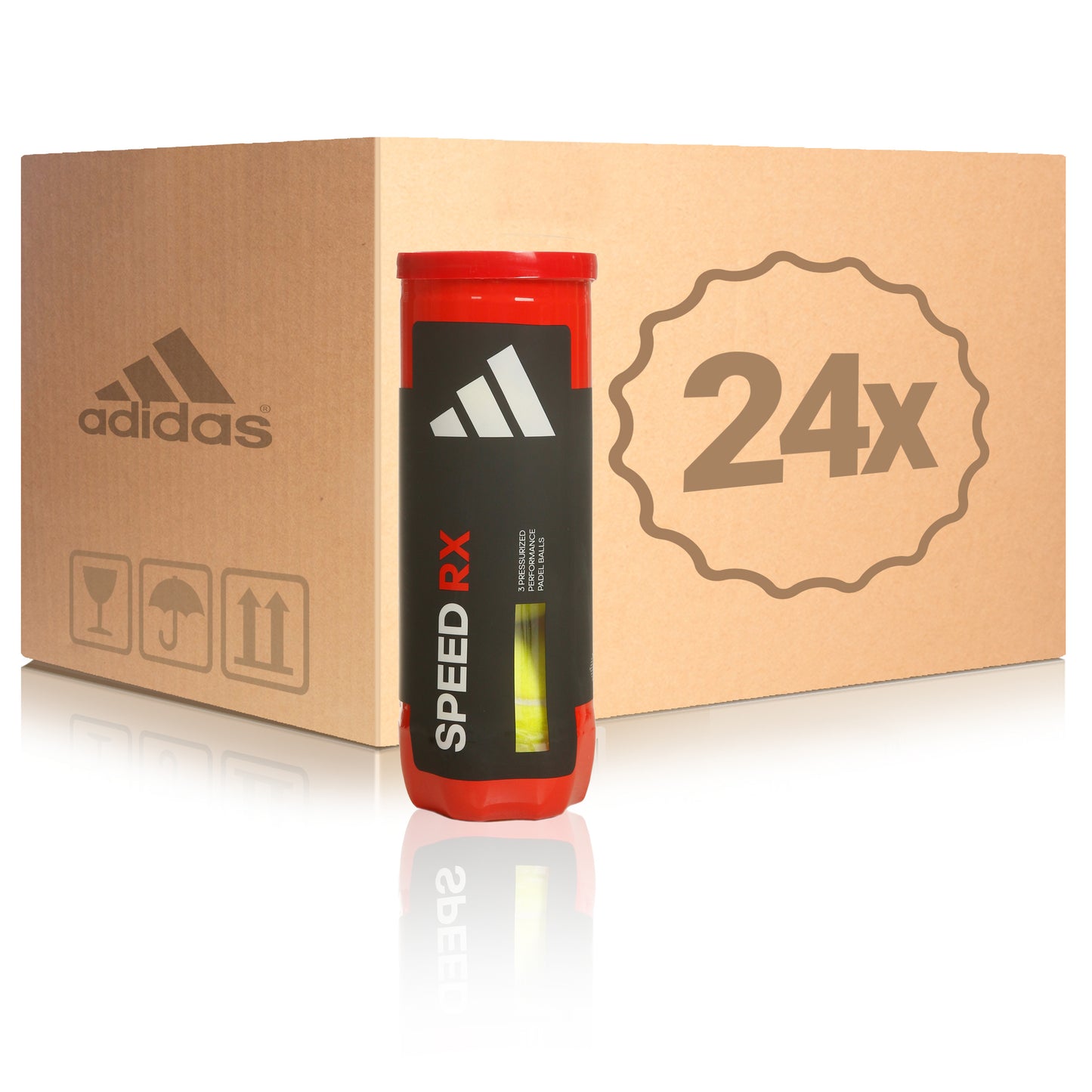 adidas 24x 3er Dose Speed RX im Karton adidas 24x 3er Dose Speed RX im Karton