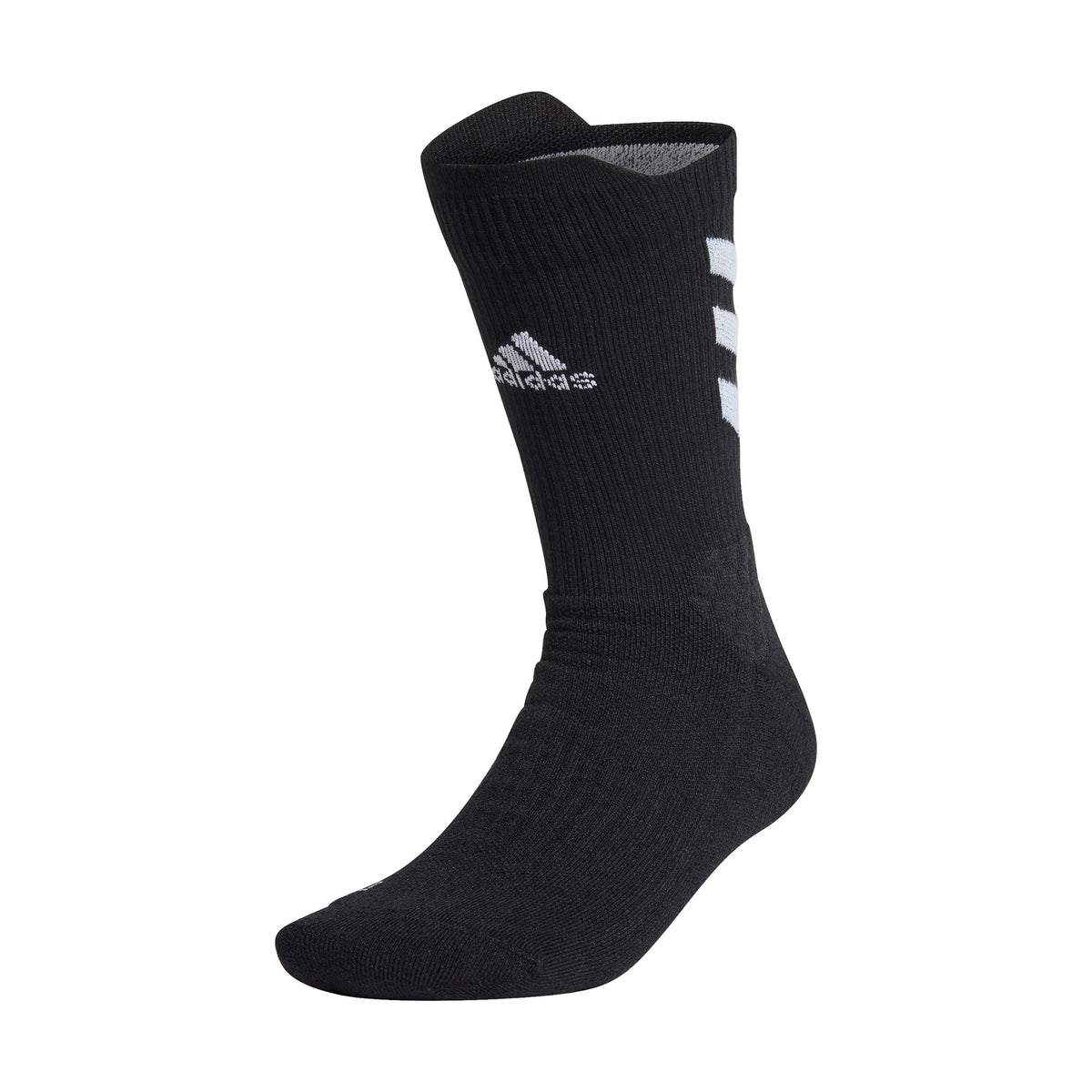 adidas Alphaskin Crew Sportsocken Unisex - schwarz, weiß adidas Alphaskin Crew Sportsocken Unisex - schwarz, weiß