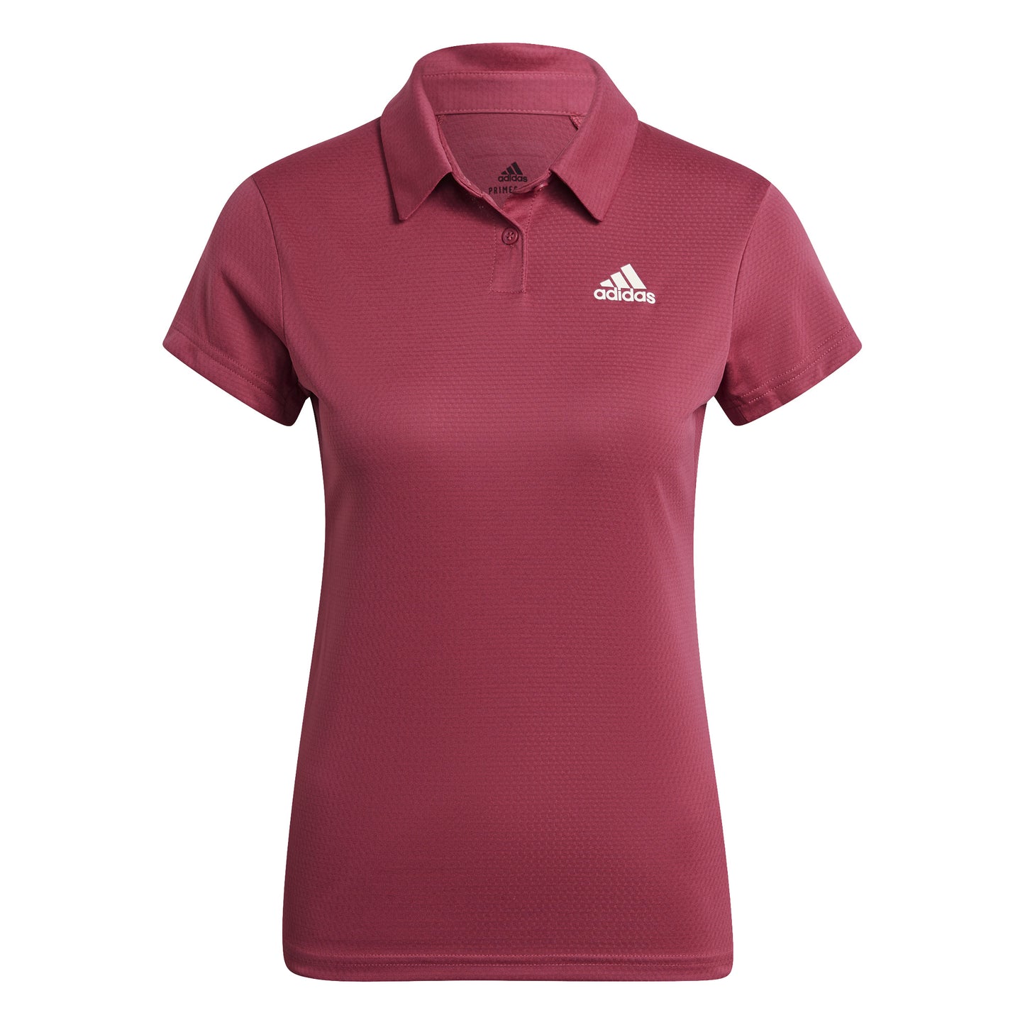 adidas HeatReady Polo Damen - berry, weiß adidas HeatReady Polo Damen - berry, weiß