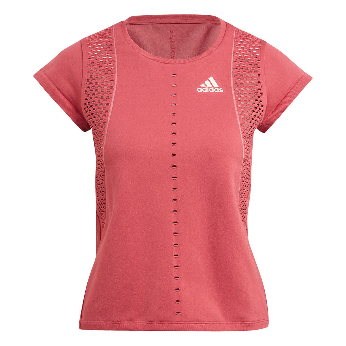 adidas Primeblue PK T-Shirt Damen - berry, adidas Primeblue PK T-Shirt Damen - berry,