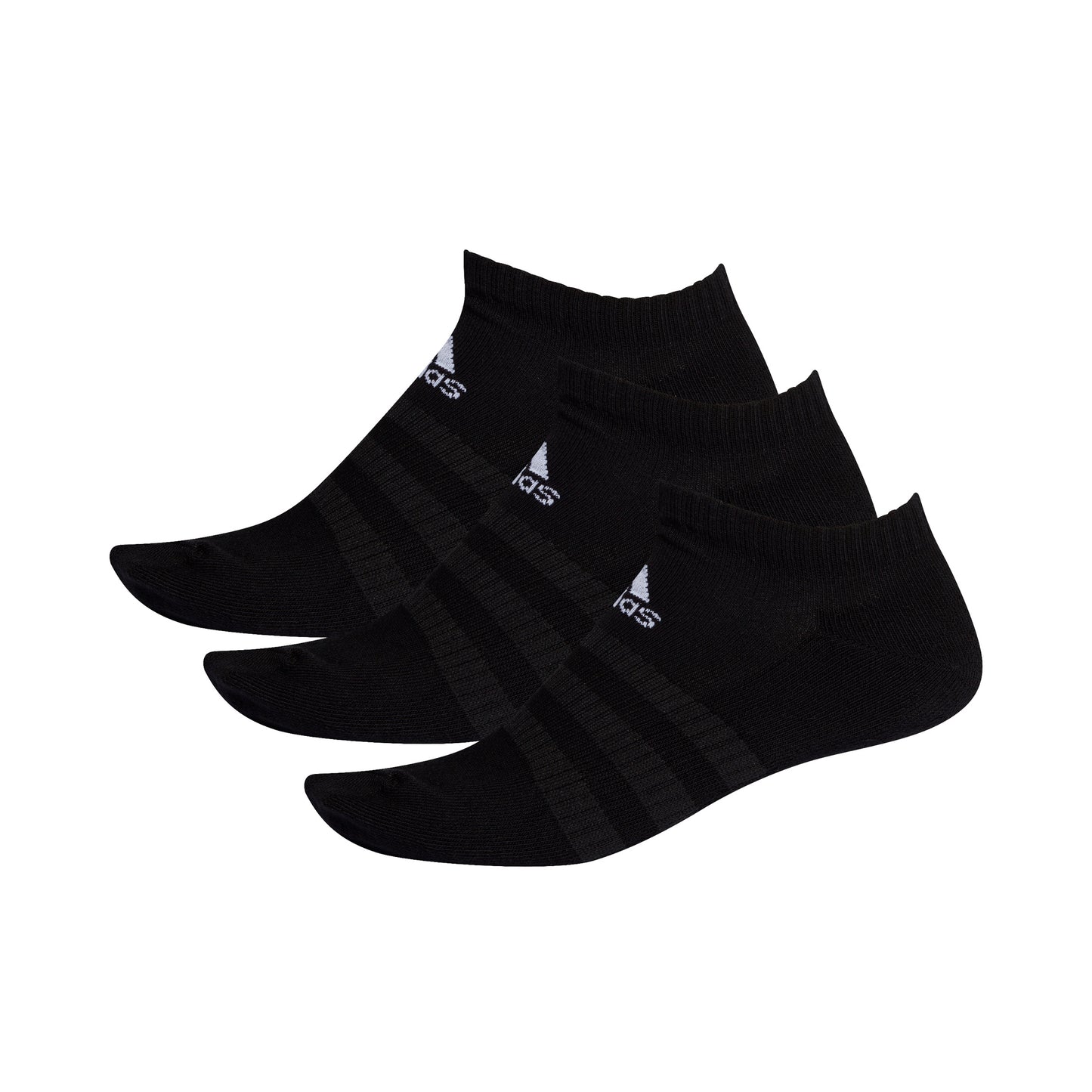 adidas Cushioning Crew Sportsocken 3er Pack Unisex - schwarz, dunkelgrau adidas Cushioning Crew Sportsocken 3er Pack Unisex - schwarz, dunkelgrau