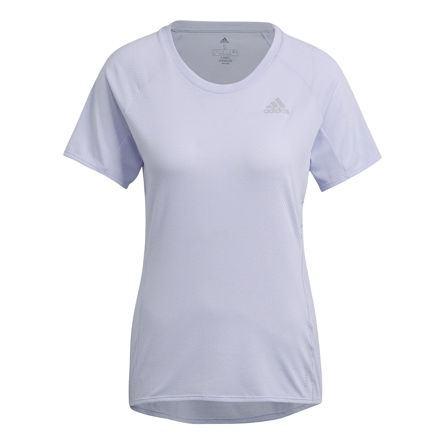 adidas Adi Runner T-Shirt Damen-Flieder adidas Adi Runner T-Shirt Damen-Flieder