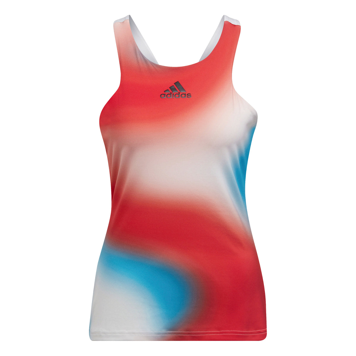 adidas Melange Y Tank-Top Damen - mehrfarbig, adidas Melange Y Tank-Top Damen - mehrfarbig,