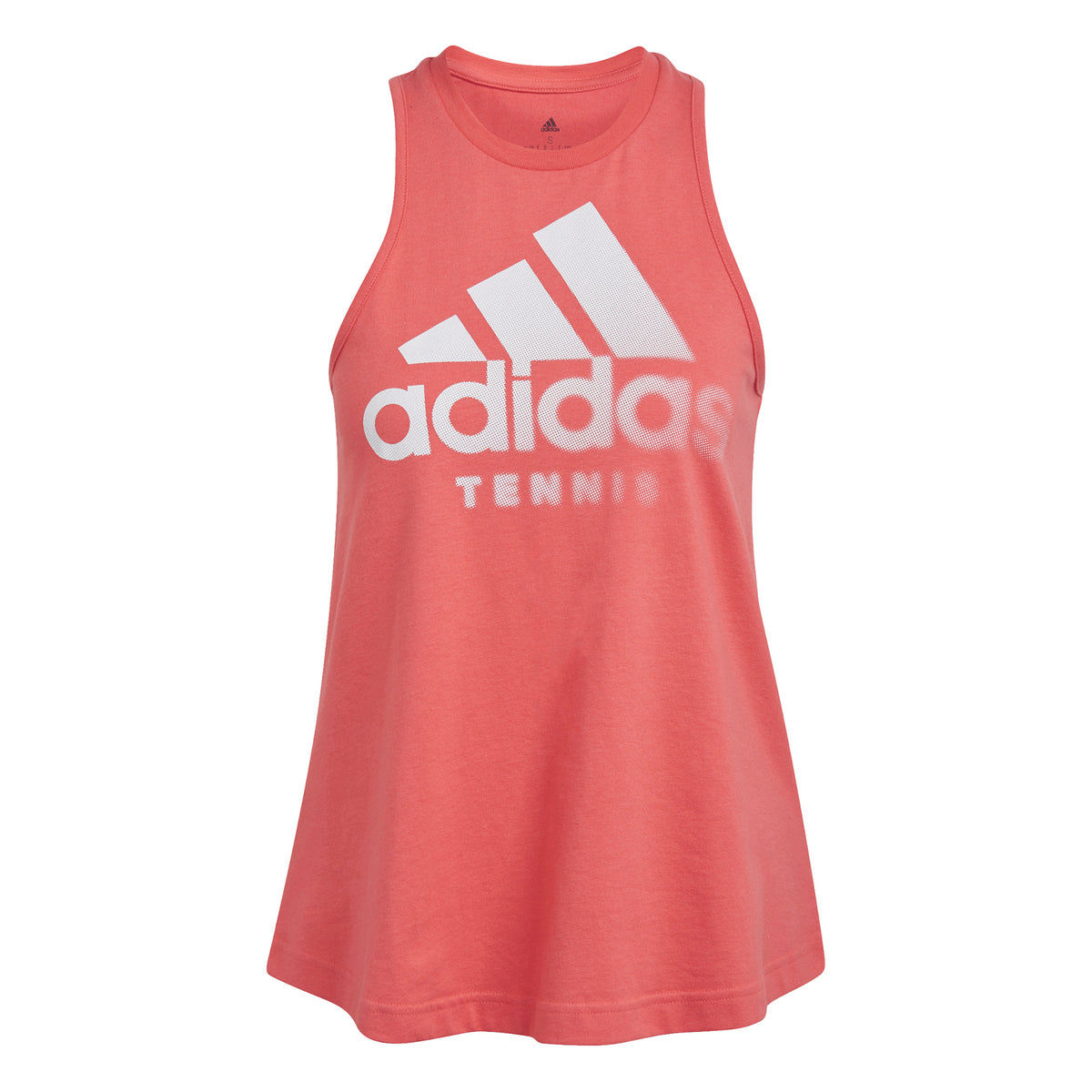 adidas Club Graphic Tank-Top Damen - koralle, weiß adidas Club Graphic Tank-Top Damen - koralle, weiß