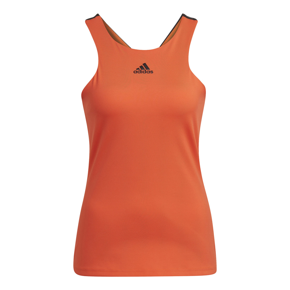 adidas Y Tank-Top Damen - orange, adidas Y Tank-Top Damen - orange,
