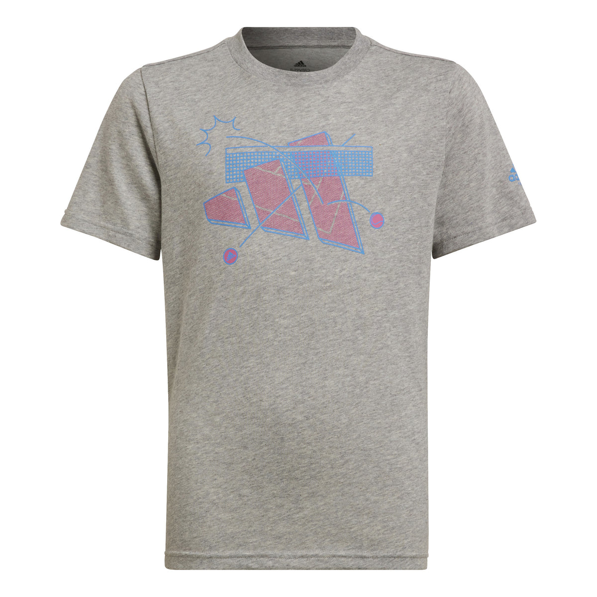adidas Cat Graphic T-Shirt Jungen - grau, adidas Cat Graphic T-Shirt Jungen - grau,