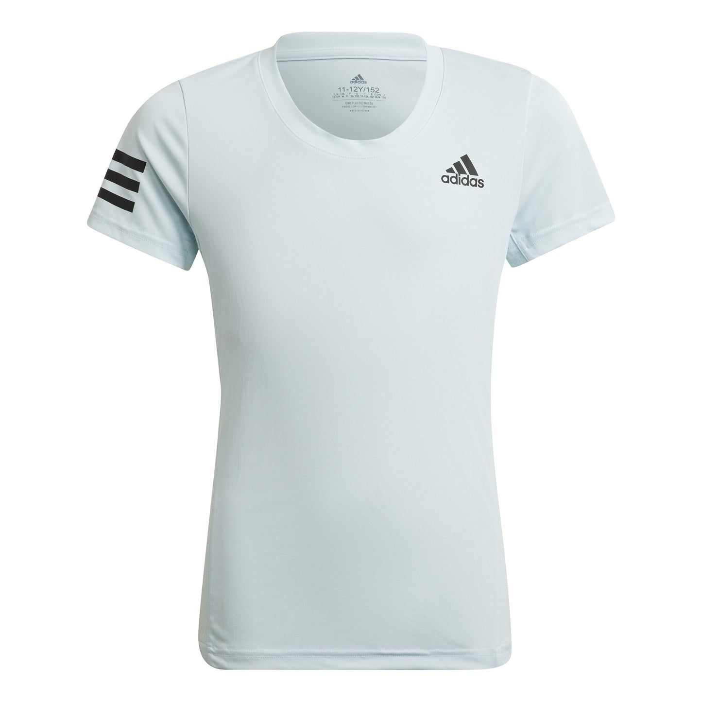 adidas Club T-Shirt Mädchen - blau, adidas Club T-Shirt Mädchen - blau,