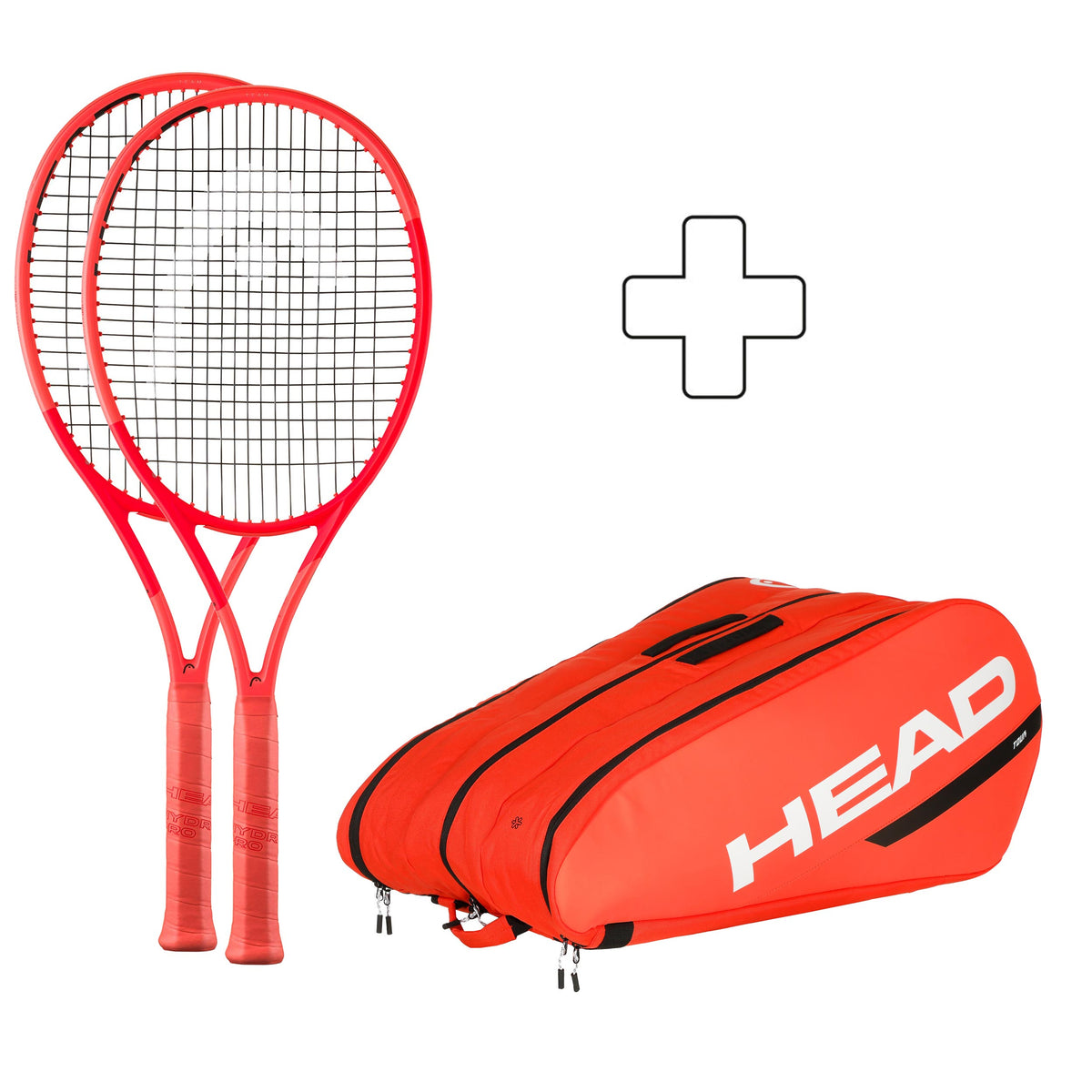 HEAD 2x Team 2025 plus Schlägertasche HEAD 2x Team 2025 plus Schlägertasche