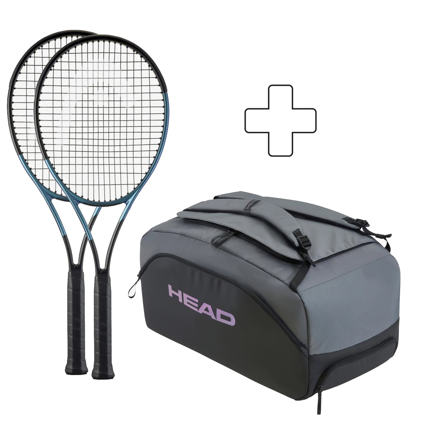HEAD 2x Gravity Tour 2025 plus Schlägertasche HEAD 2x Gravity Tour 2025 plus Schlägertasche
