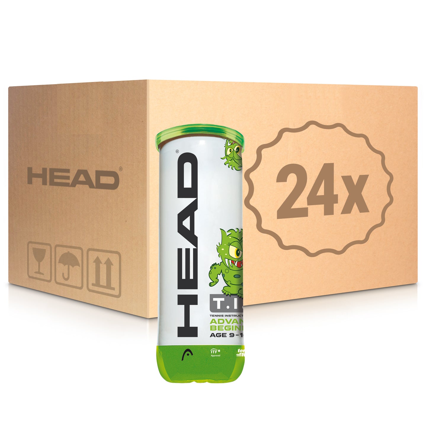 HEAD 24x 3er Dose TIP (Stage 1 ) im Karton HEAD 24x 3er Dose TIP (Stage 1 ) im Karton