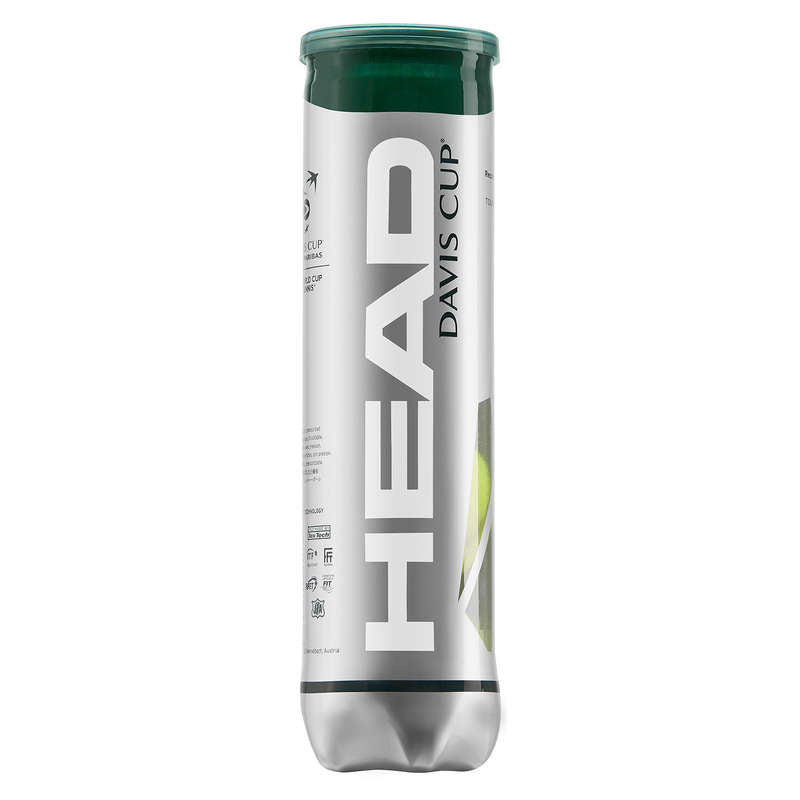 HEAD Davis Cup 4er Dose HEAD Davis Cup 4er Dose