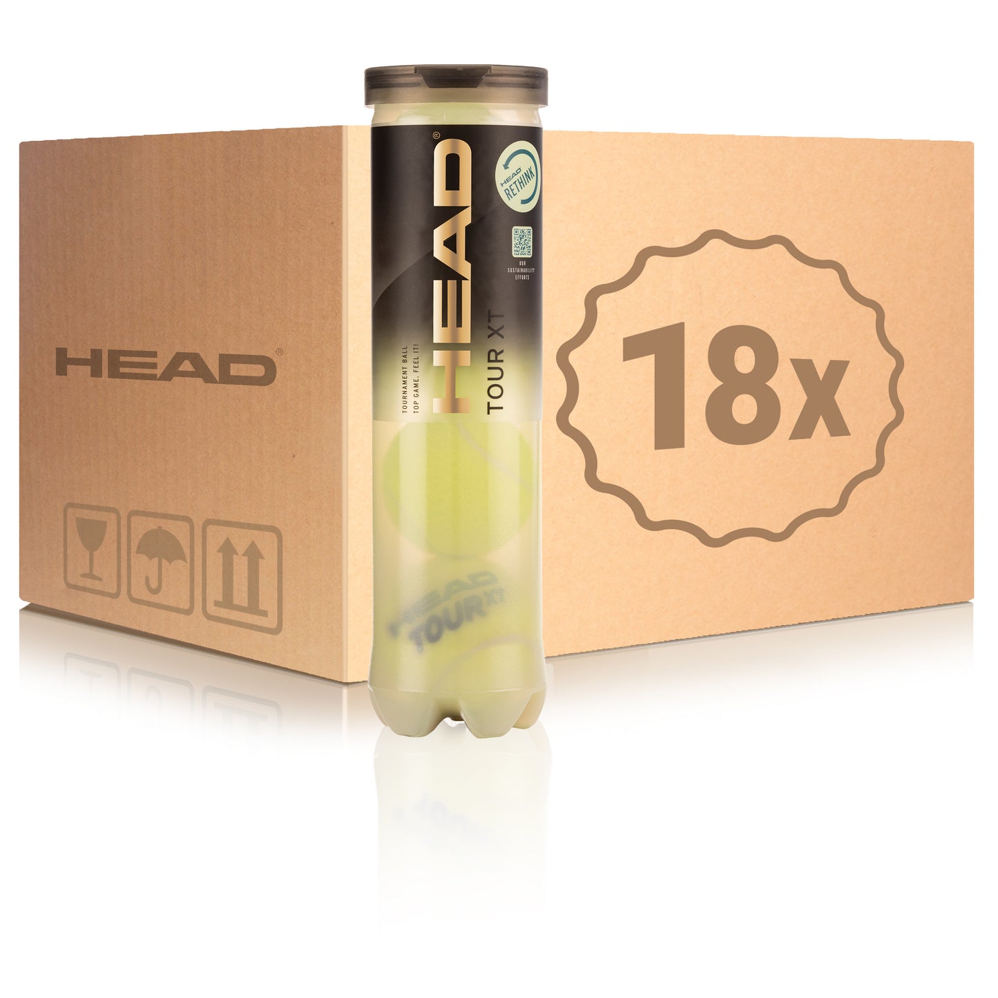 HEAD 18x 4er Dose Tour XT im Karton HEAD 18x 4er Dose Tour XT im Karton