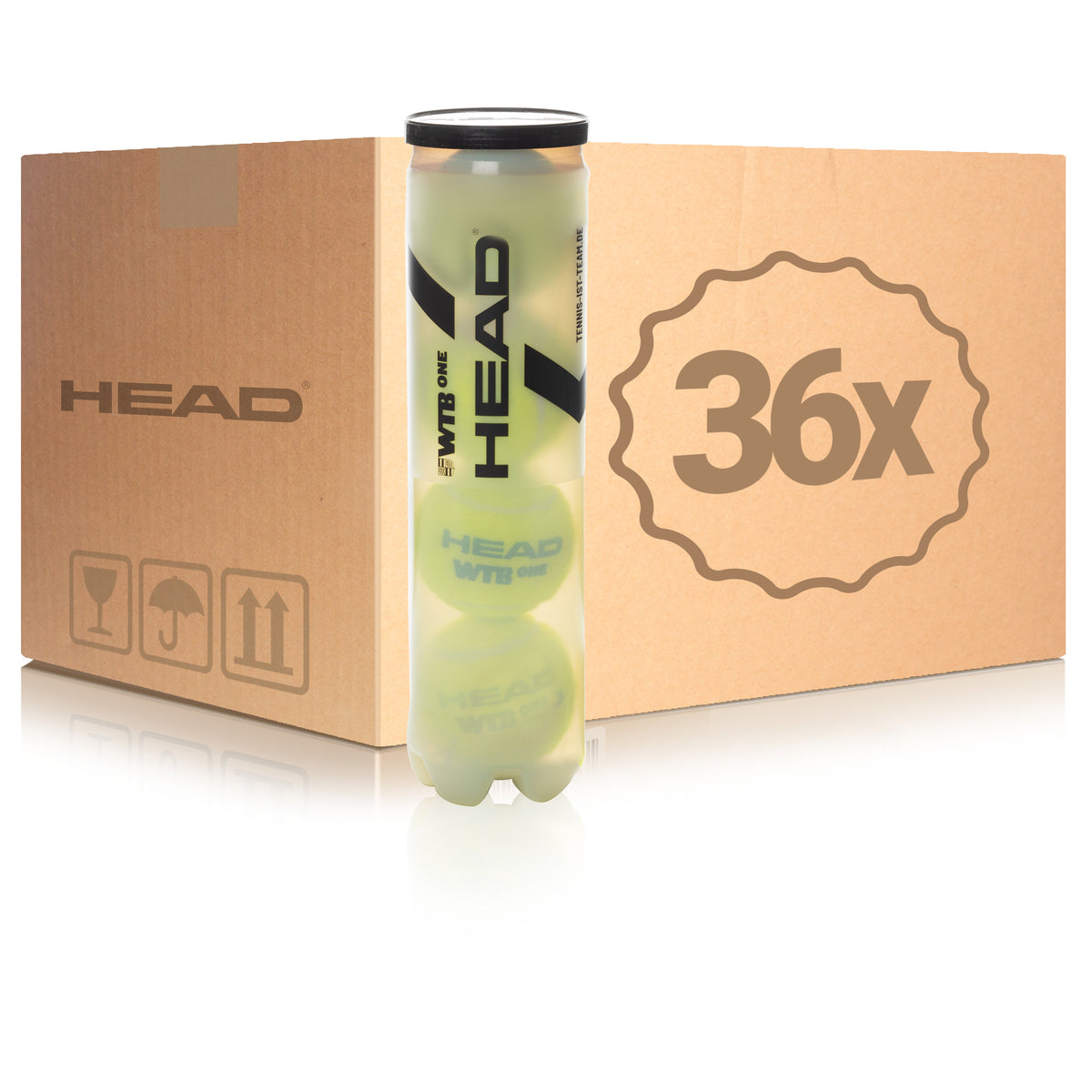 HEAD 36x 4er Dose WTB One im Karton HEAD 36x 4er Dose WTB One im Karton