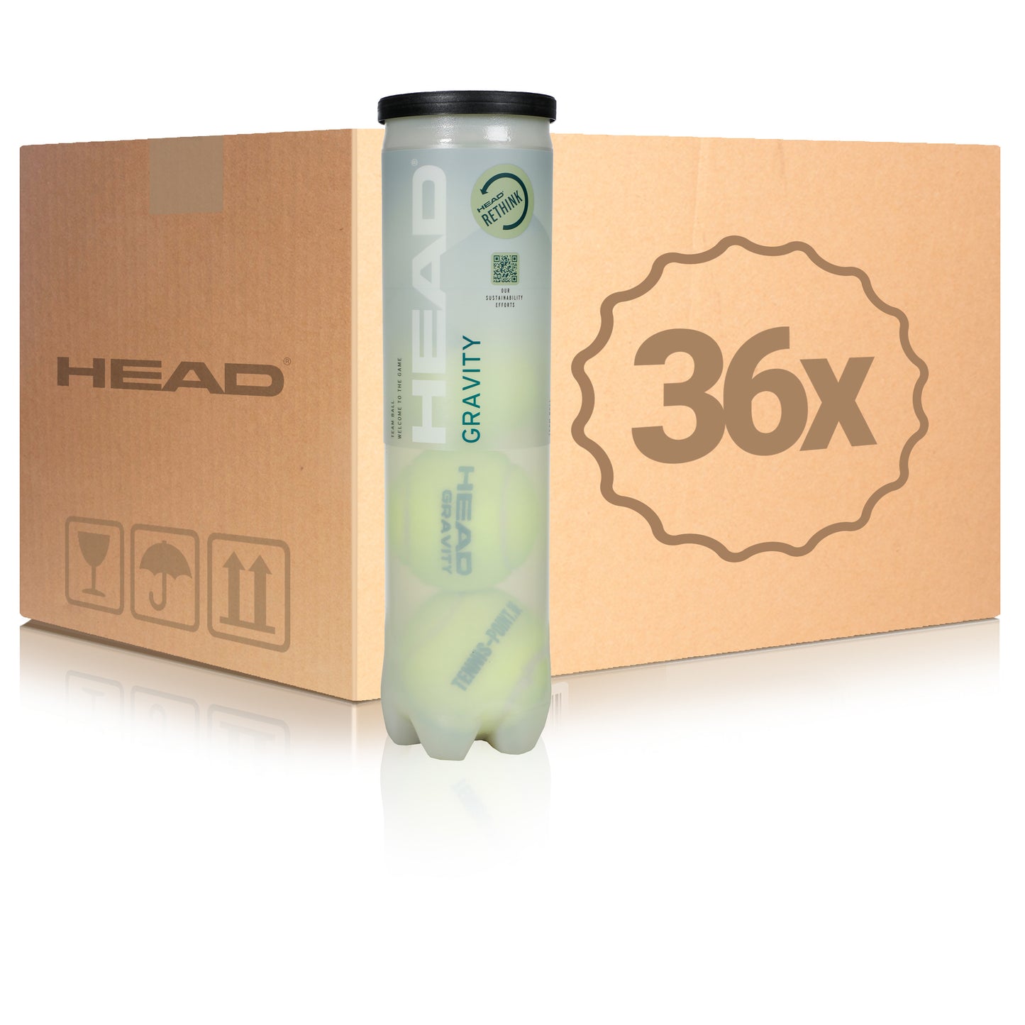 HEAD 36x 4er Dose Gravity HEAD 36x 4er Dose Gravity