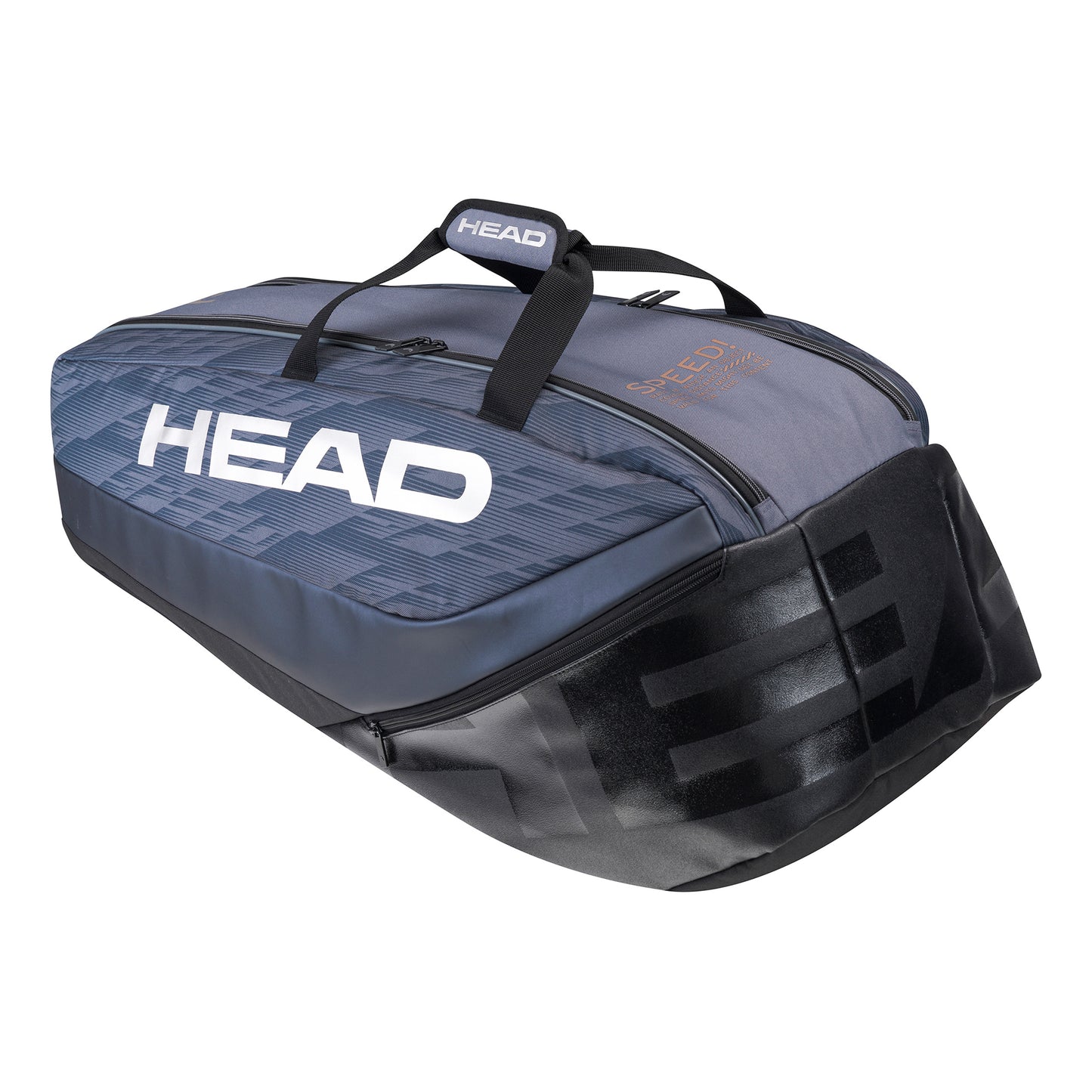 HEAD Djokovic 9R Supercombi Schlägertasche - schwarz HEAD Djokovic 9R Supercombi Schlägertasche - schwarz