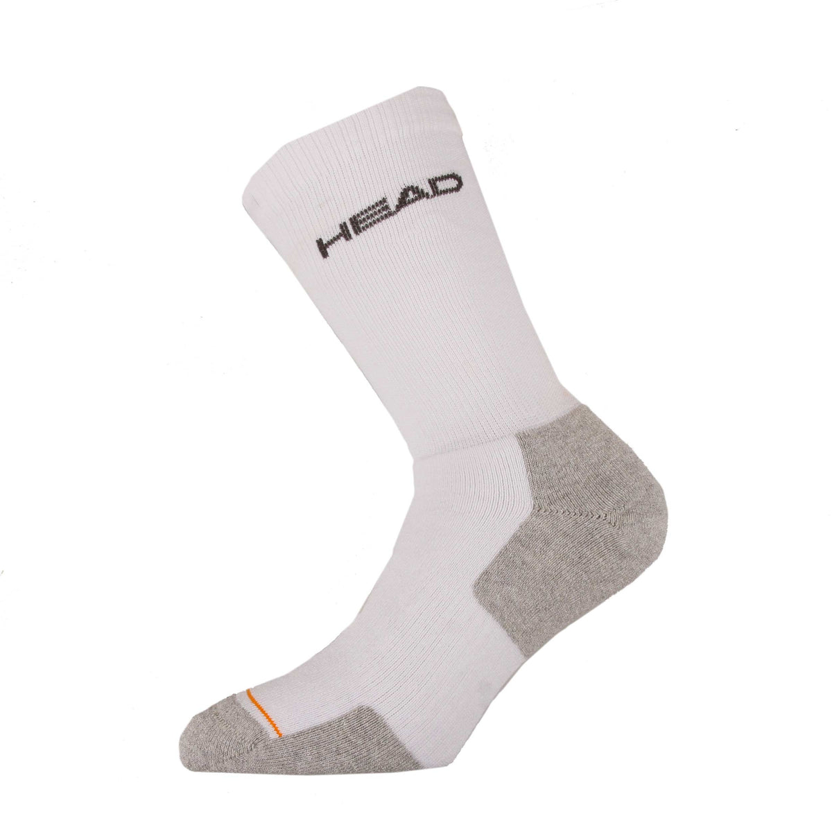 HEAD Tennis Crew Athletes Tennissocken Unisex - weiß, hellgrau HEAD Tennis Crew Athletes Tennissocken Unisex - weiß, hellgrau
