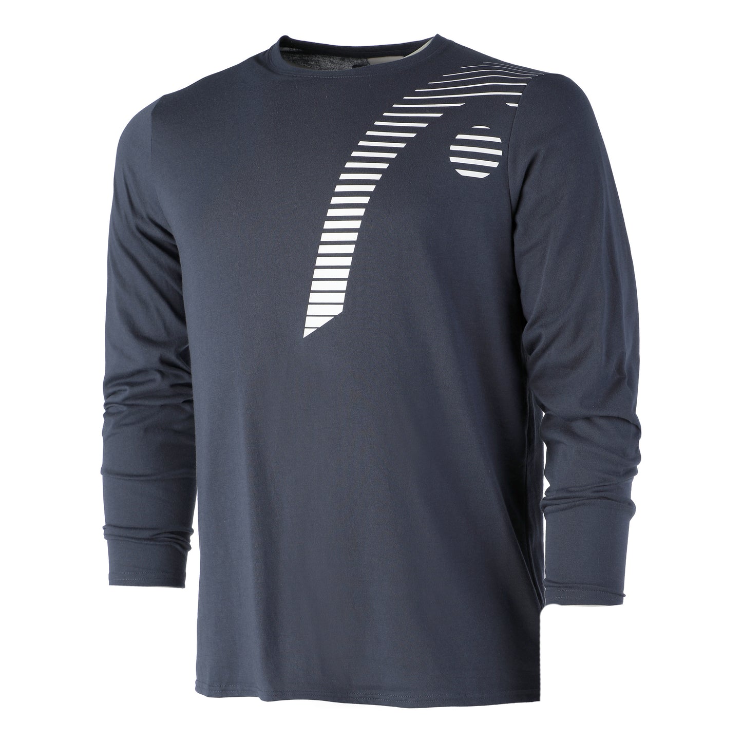 HEAD Club 22 Longsleeve Herren - dunkelblau, weiß HEAD Club 22 Longsleeve Herren - dunkelblau, weiß
