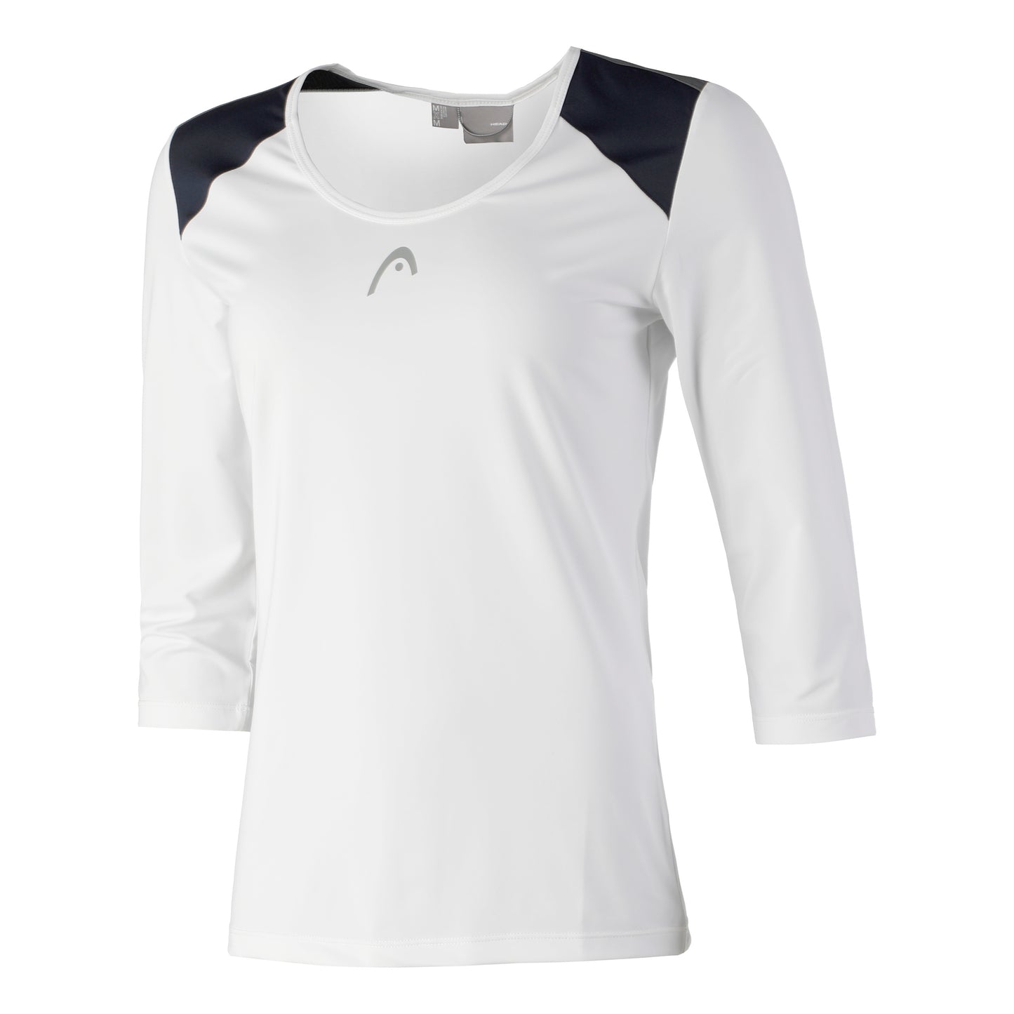 HEAD Club Longsleeve Damen-Weiß,Blau HEAD Club Longsleeve Damen-Weiß,Blau