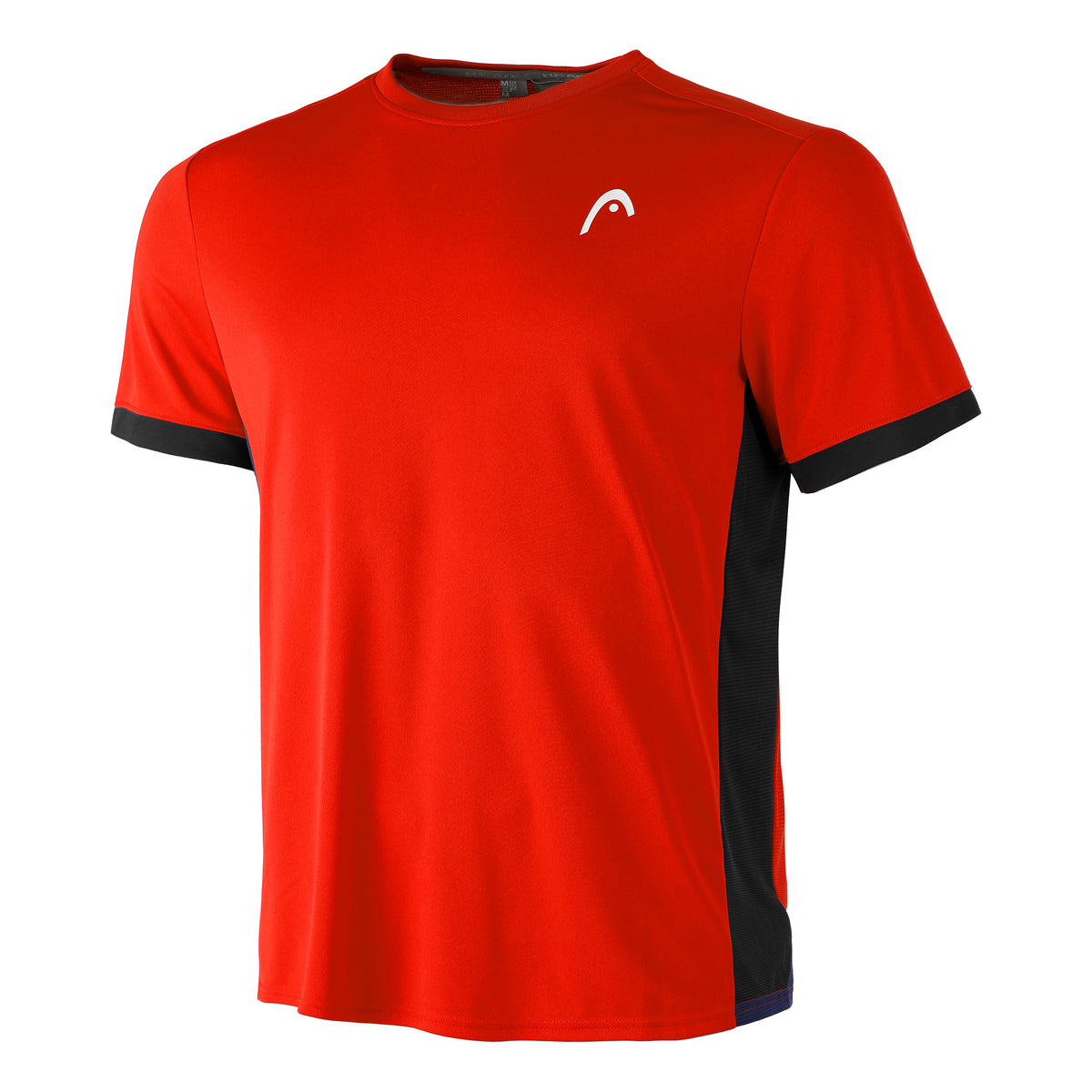 HEAD Slice T-Shirt Herren - orange, schwarz HEAD Slice T-Shirt Herren - orange, schwarz