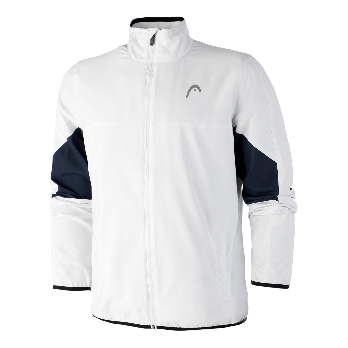 HEAD 22 Trainingsjacke Herren - weiß, petrol HEAD 22 Trainingsjacke Herren - weiß, petrol