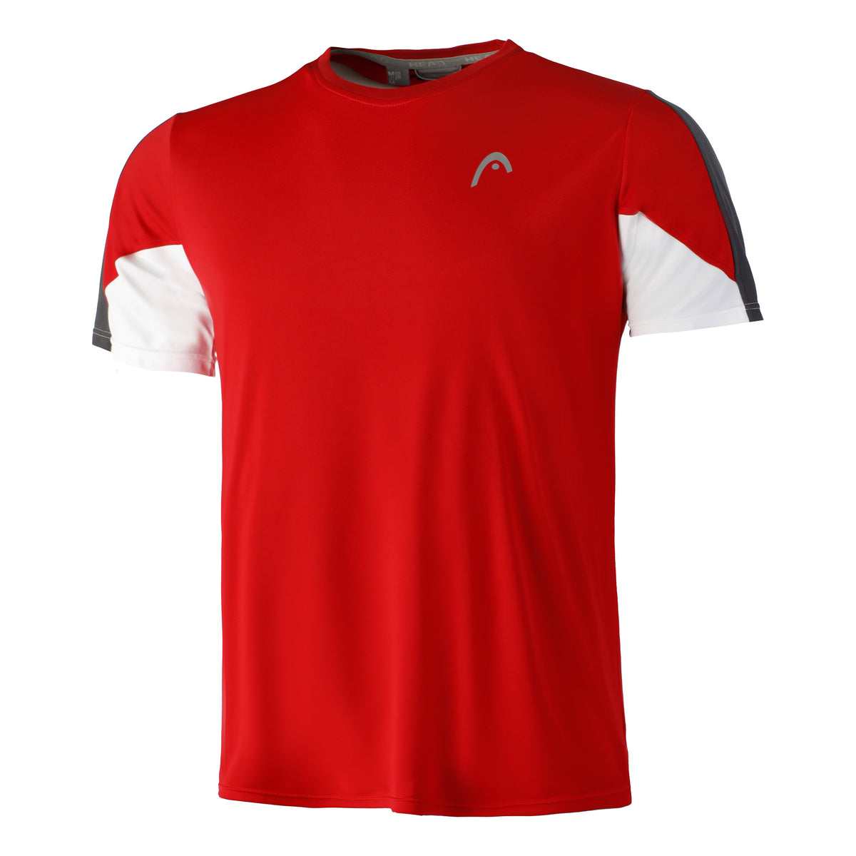 HEAD 22 Tech T-Shirt Herren - rot, weiß HEAD 22 Tech T-Shirt Herren - rot, weiß
