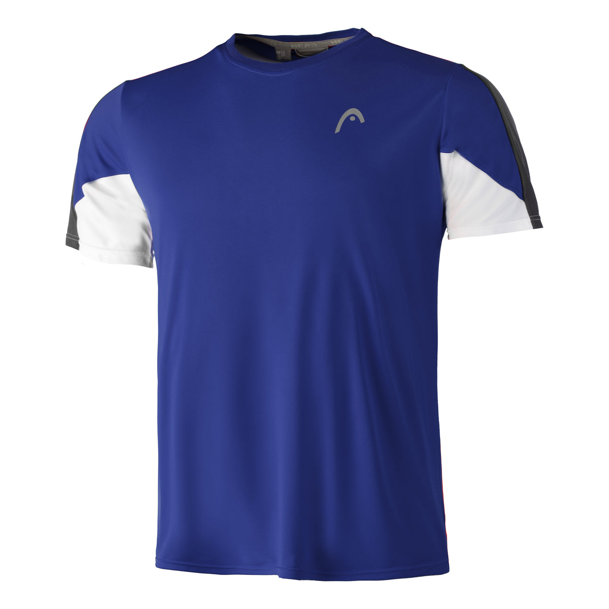 HEAD 22 Tech T-Shirt Herren - blau, weiß HEAD 22 Tech T-Shirt Herren - blau, weiß