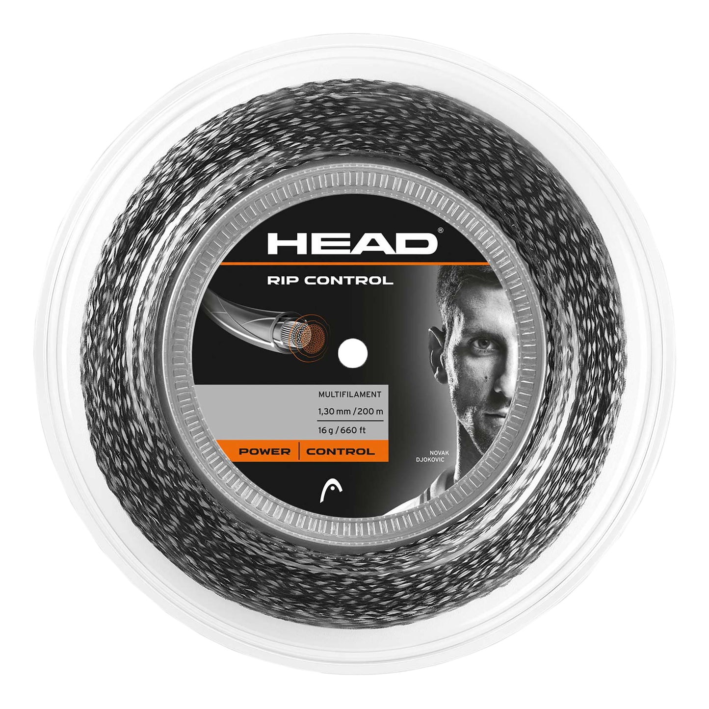 HEAD RIP Control Saitenrolle 200m-Schwarz HEAD RIP Control Saitenrolle 200m-Schwarz
