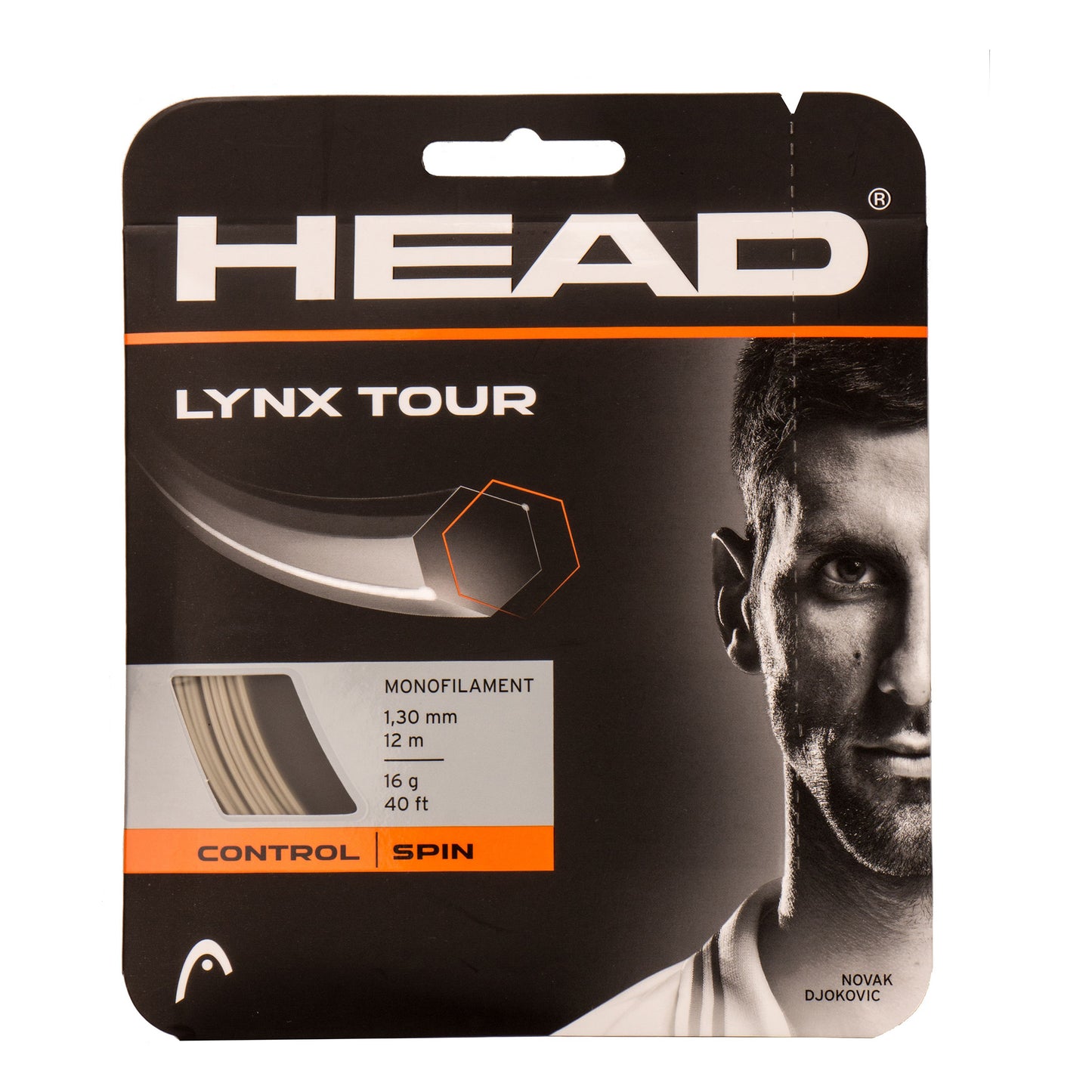 HEAD Lynx Tour Saitenset 12m-Nude HEAD Lynx Tour Saitenset 12m-Nude