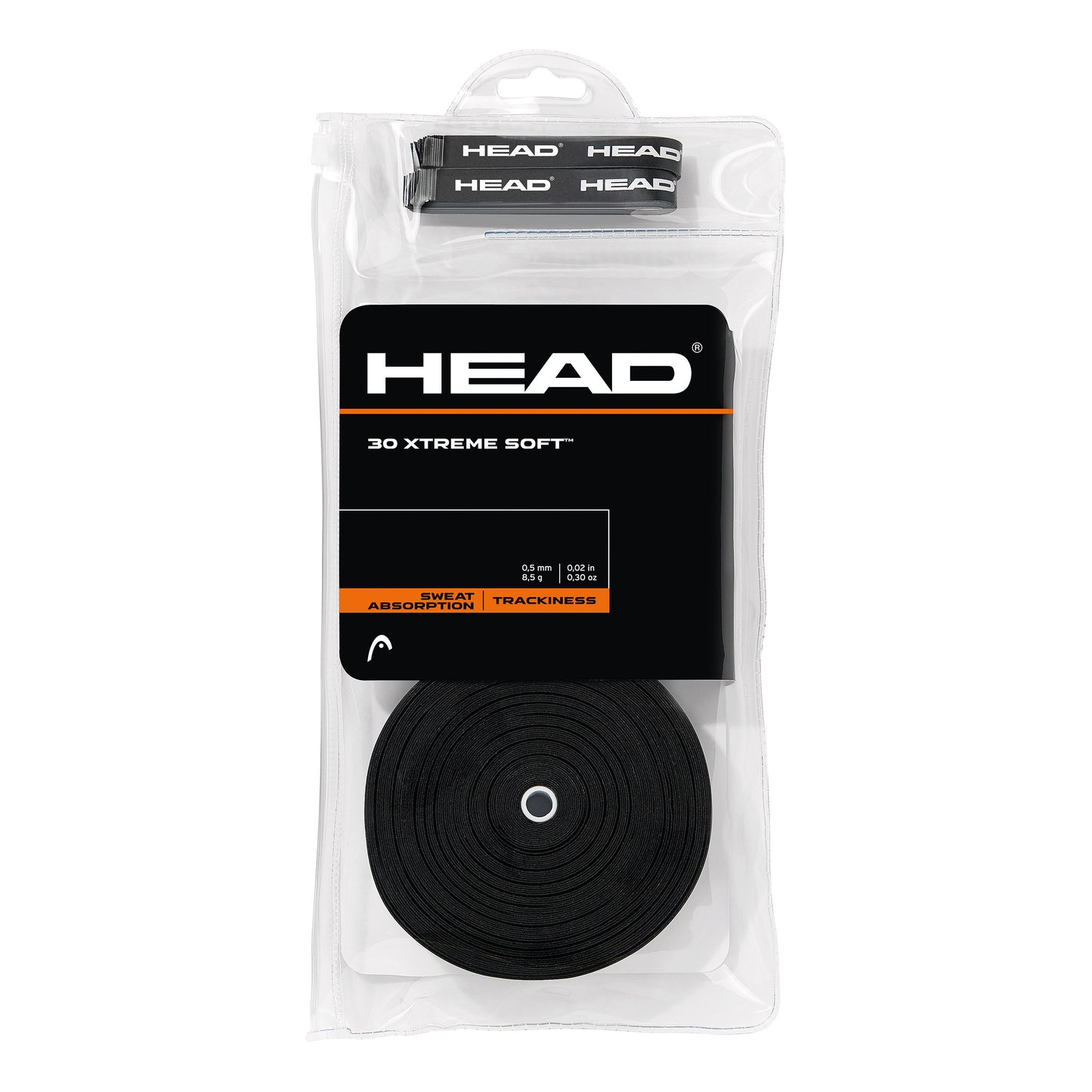 HEAD Xtreme Soft 30er Pack - schwarz HEAD Xtreme Soft 30er Pack - schwarz