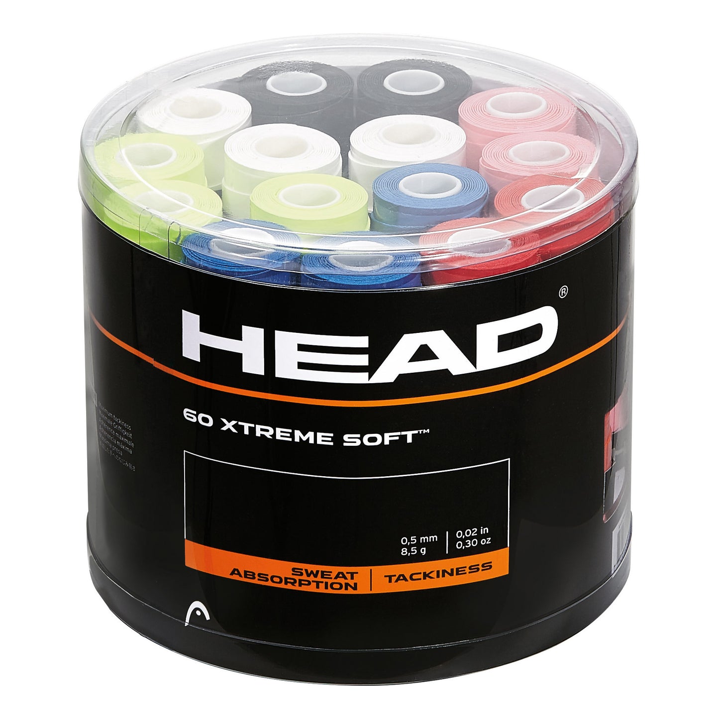 HEAD Xtreme Soft 60er Pack-Mehrfarbig HEAD Xtreme Soft 60er Pack-Mehrfarbig