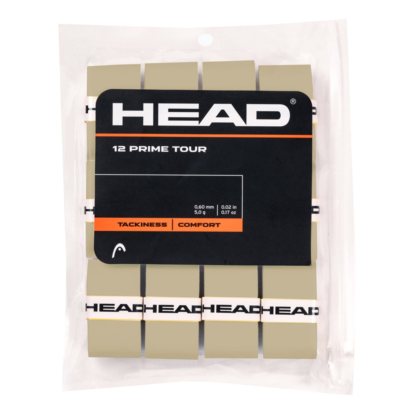 HEAD Prime Tour 12er Pack - grau HEAD Prime Tour 12er Pack - grau
