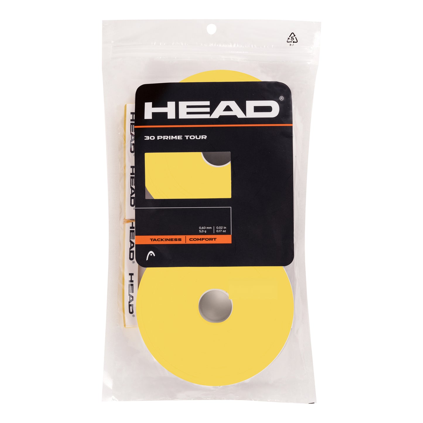 HEAD Prime Tour 30er Pack-Gelb HEAD Prime Tour 30er Pack-Gelb