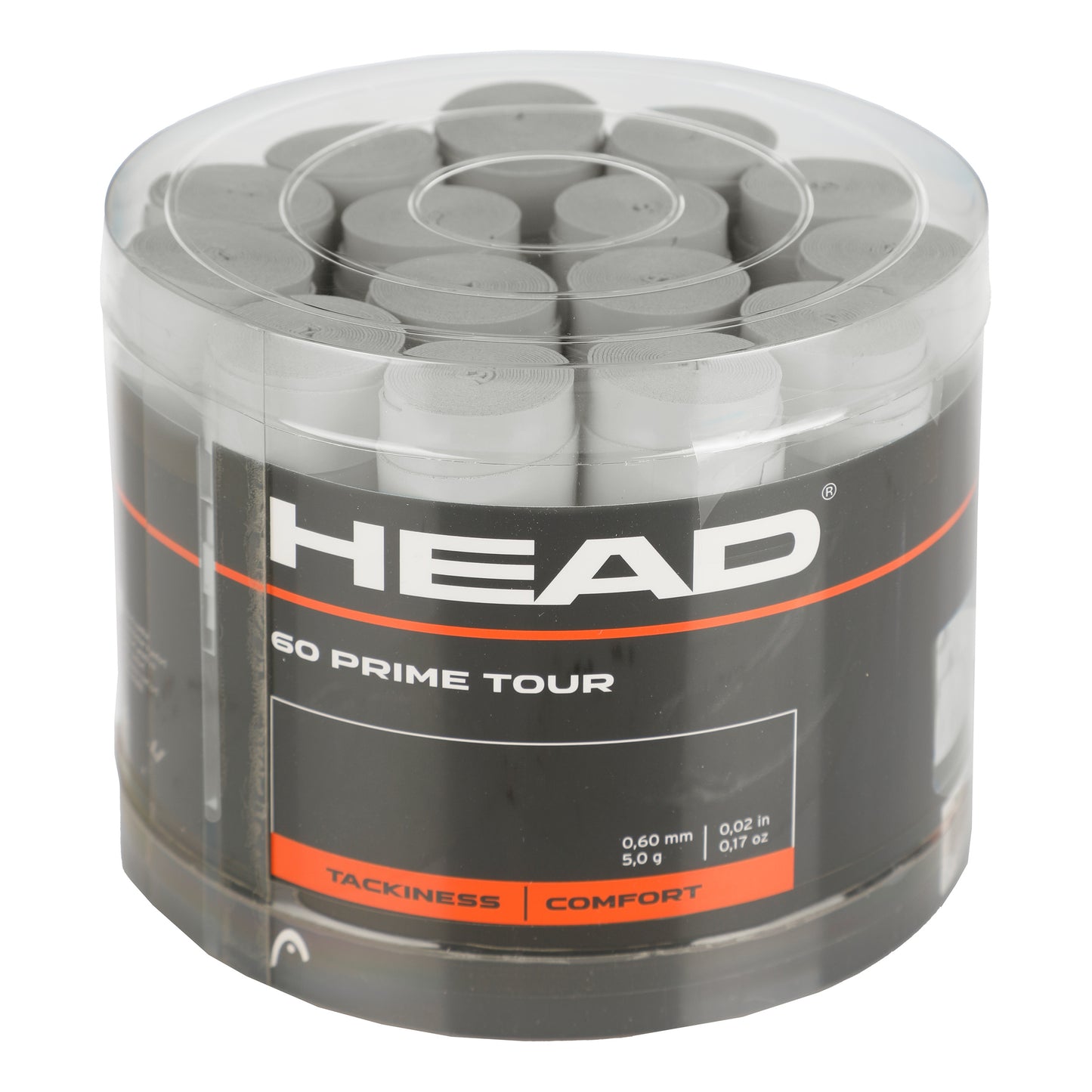 HEAD Prime Tour 60er Pack-Grau HEAD Prime Tour 60er Pack-Grau
