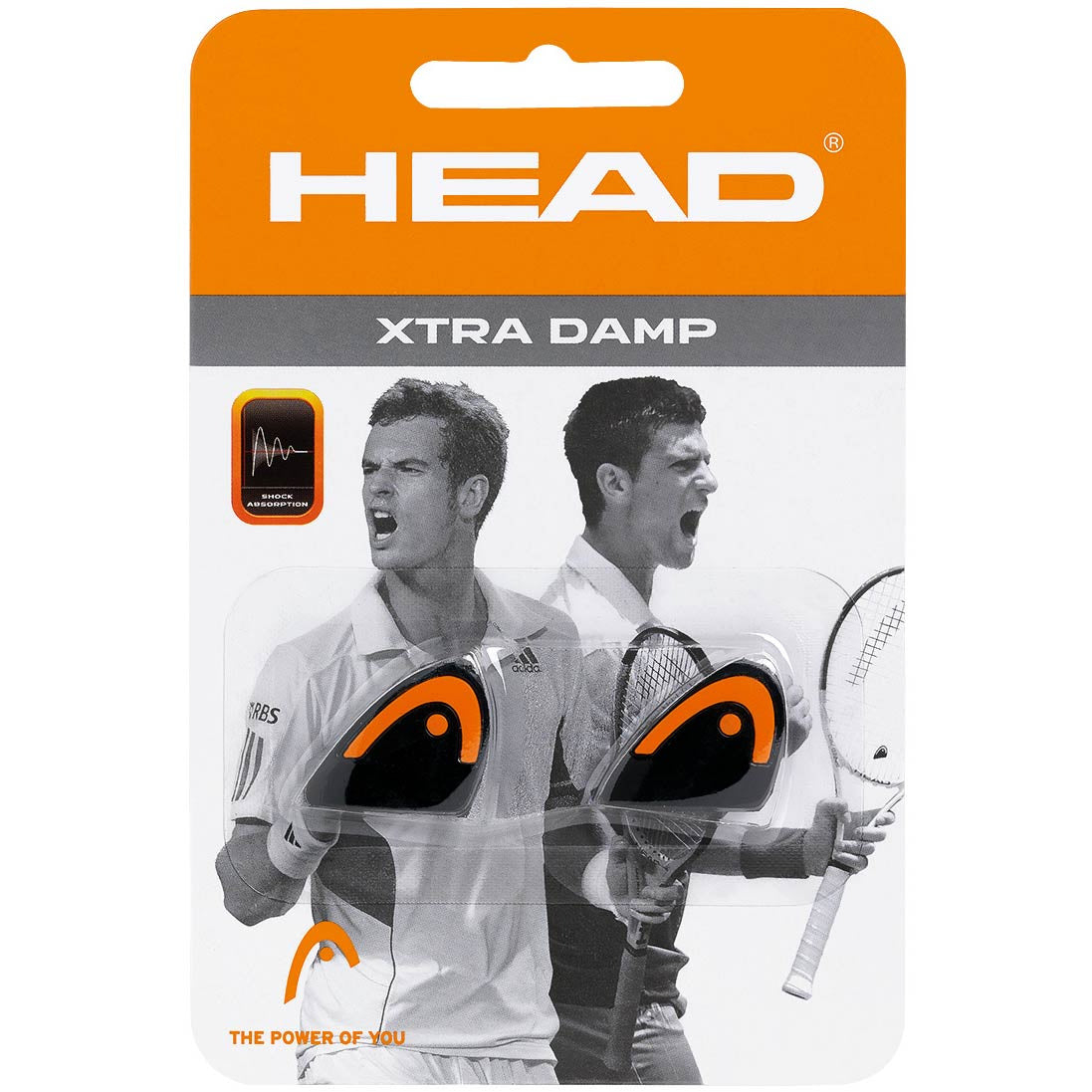 HEAD Xtra Dämpfer im Doppelpack HEAD Xtra Dämpfer im Doppelpack