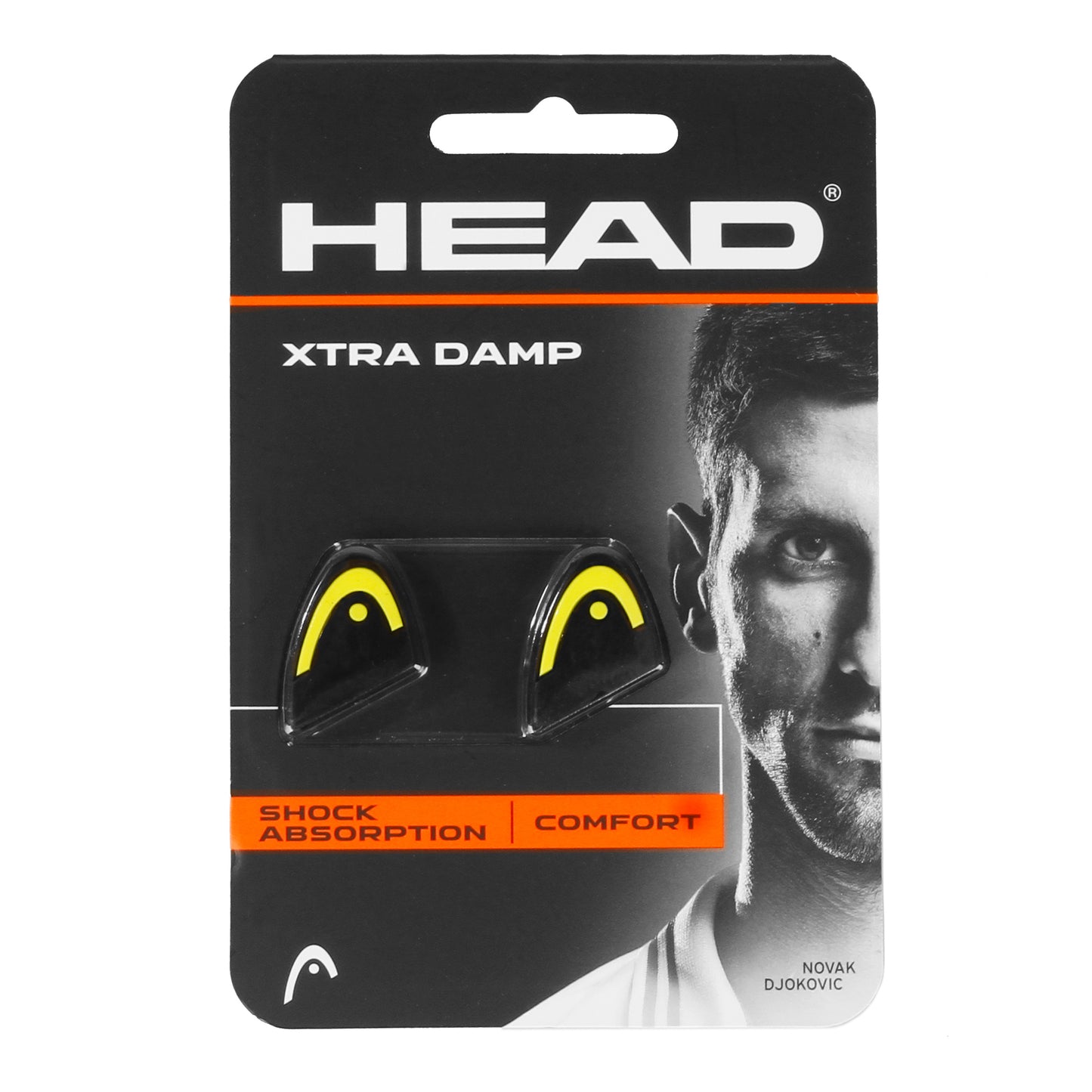 HEAD Xtra Dämpfer im Doppelpack-gelb HEAD Xtra Dämpfer im Doppelpack-gelb