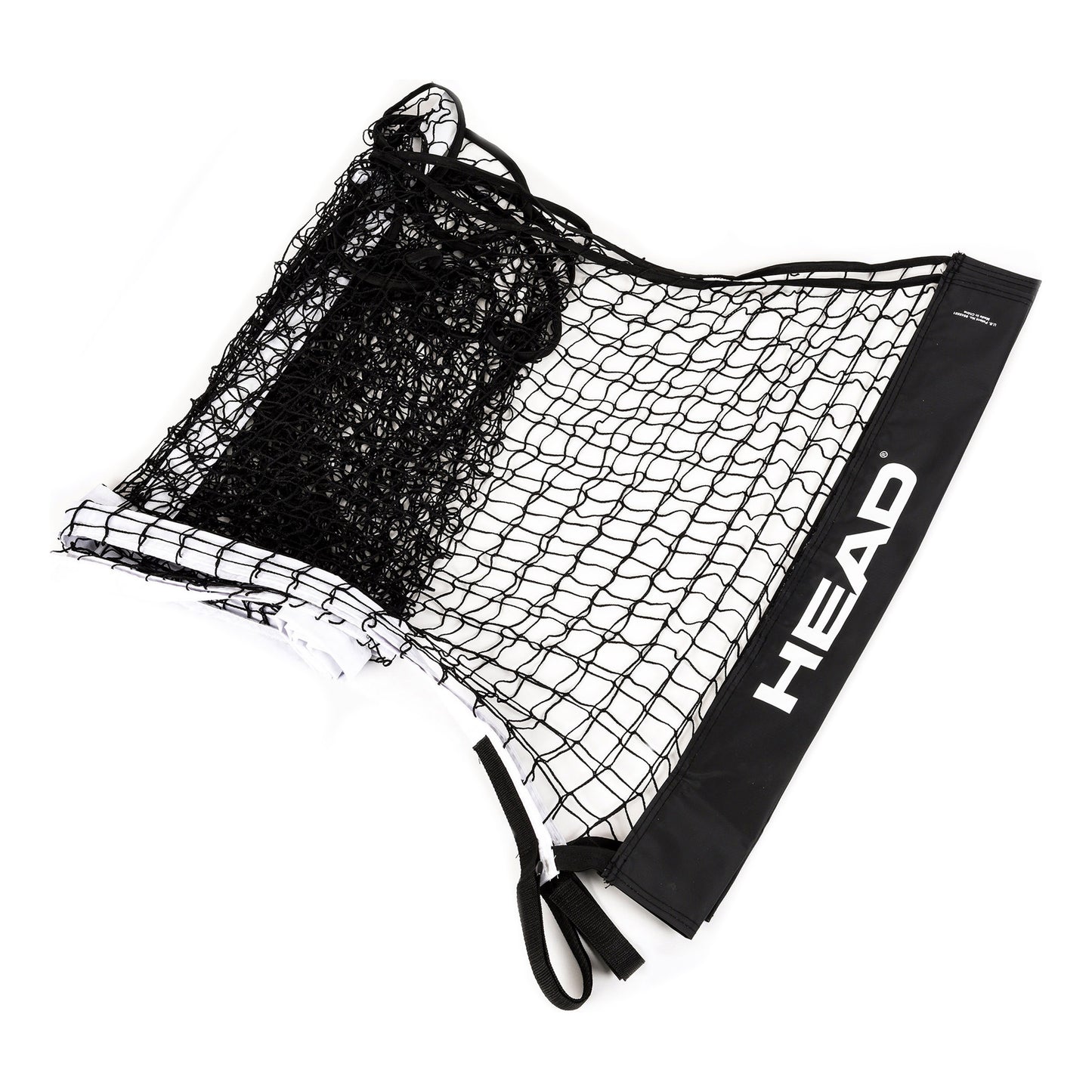 HEAD Tennisnetz 6,10m Ersatz-Schwarz HEAD Tennisnetz 6,10m Ersatz-Schwarz